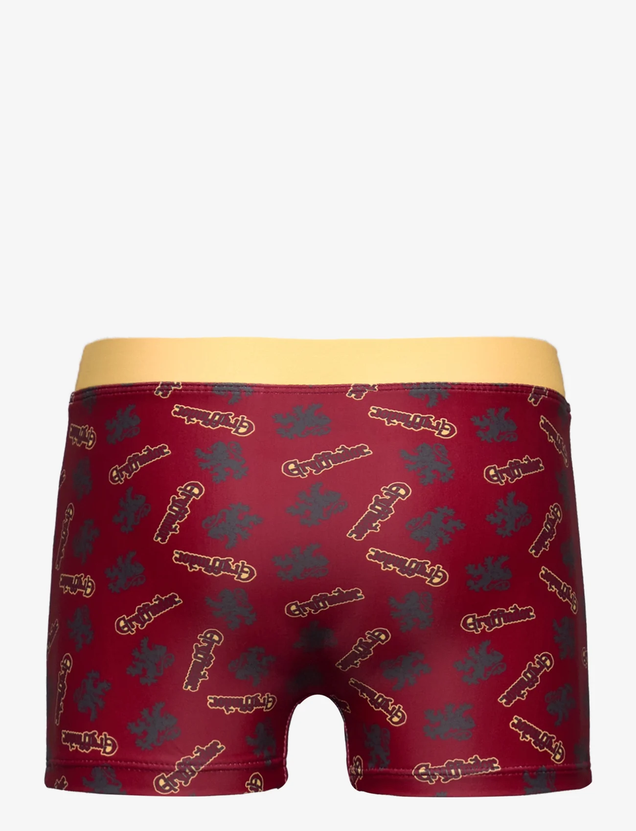 Harry Potter - Board short swimwear - underpants - dark red - 1