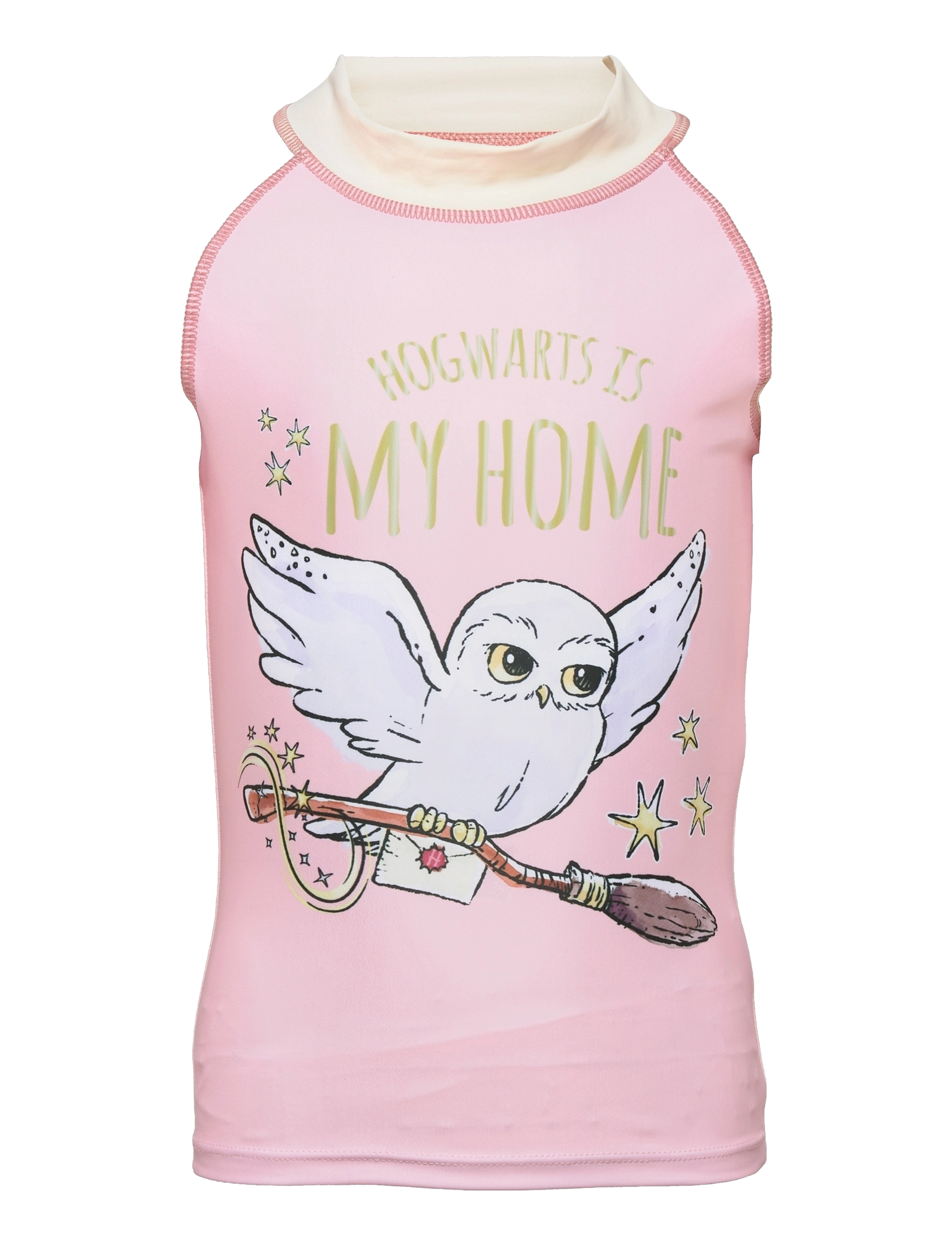 HARRY POTTER Anti Uv Rash Shirt Pink - 104 - Kinder