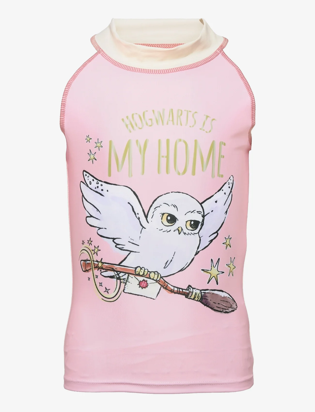 Harry Potter - ANTI UV RASH SHIRT - mouwloze t-shirts - pink - 0