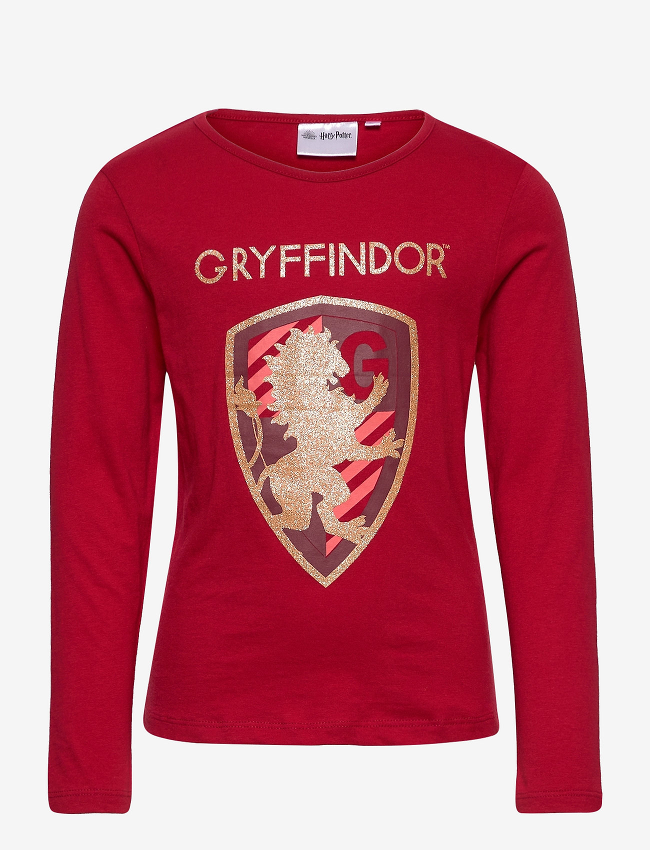 Harry Potter - LONG-SLEEVED T-SHIRT - red - 0