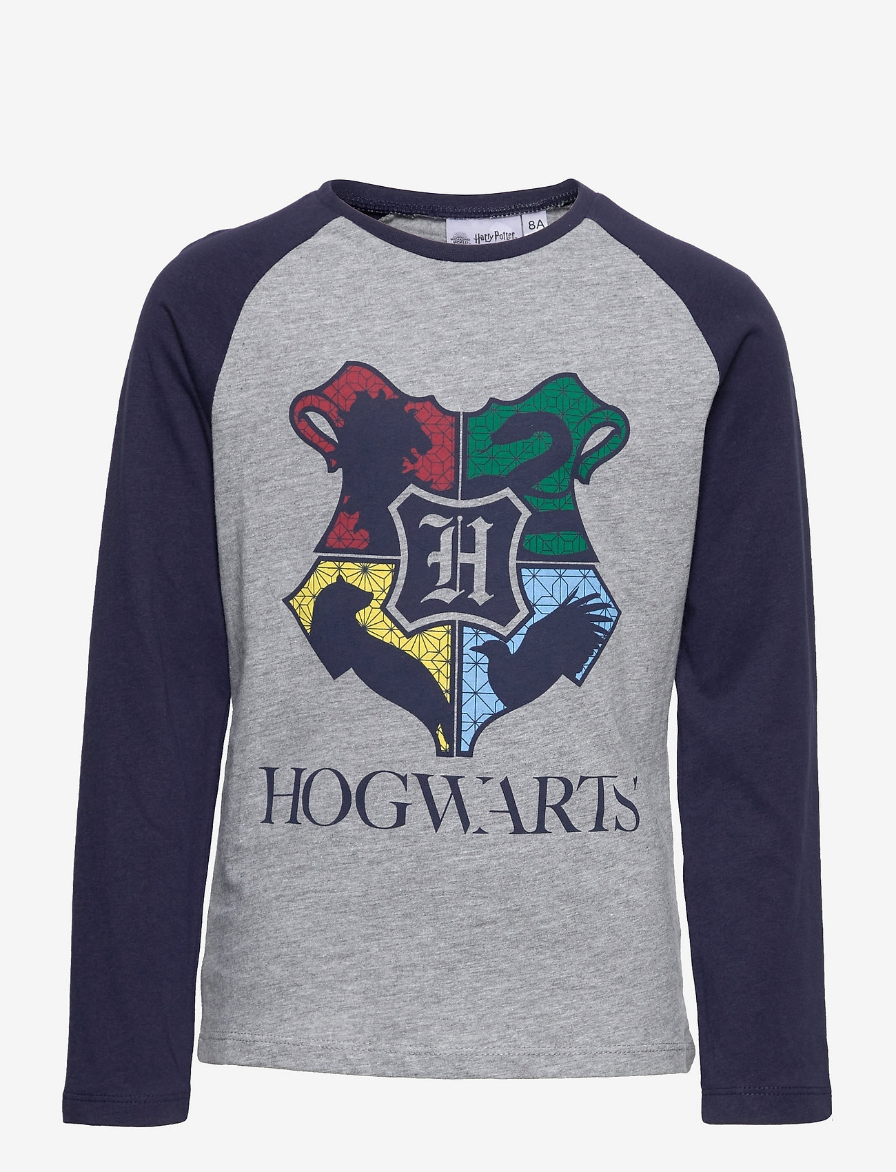 Harry Potter - LONG-SLEEVED T-SHIRT - grey - 0