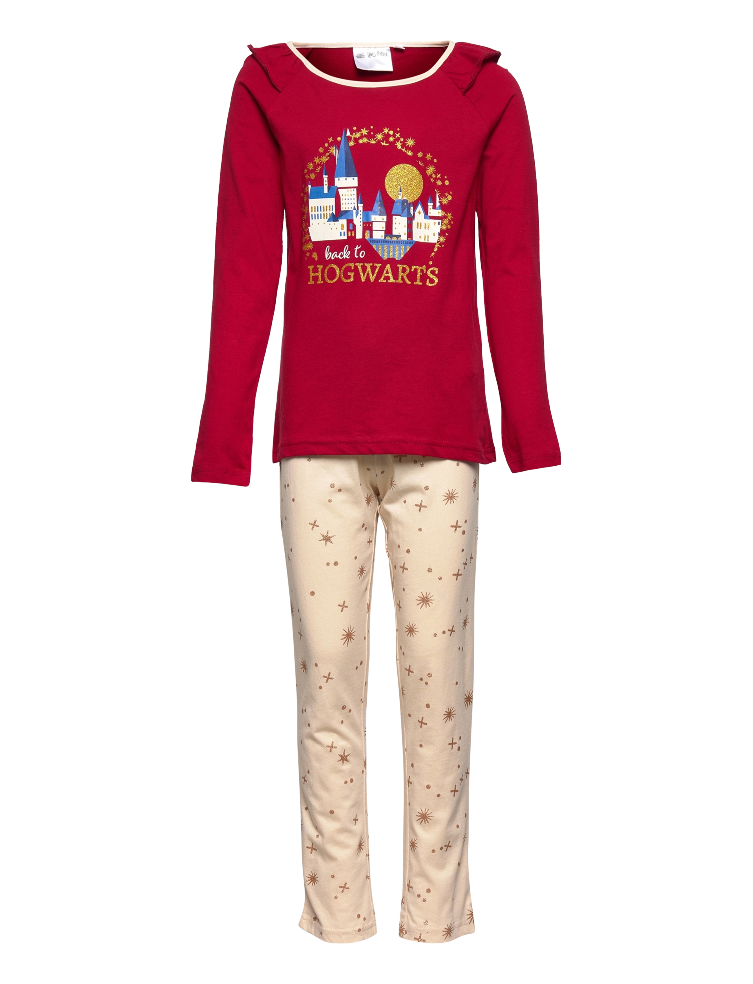 Harry Potter - LONG PYJAMAS - dark red - 0