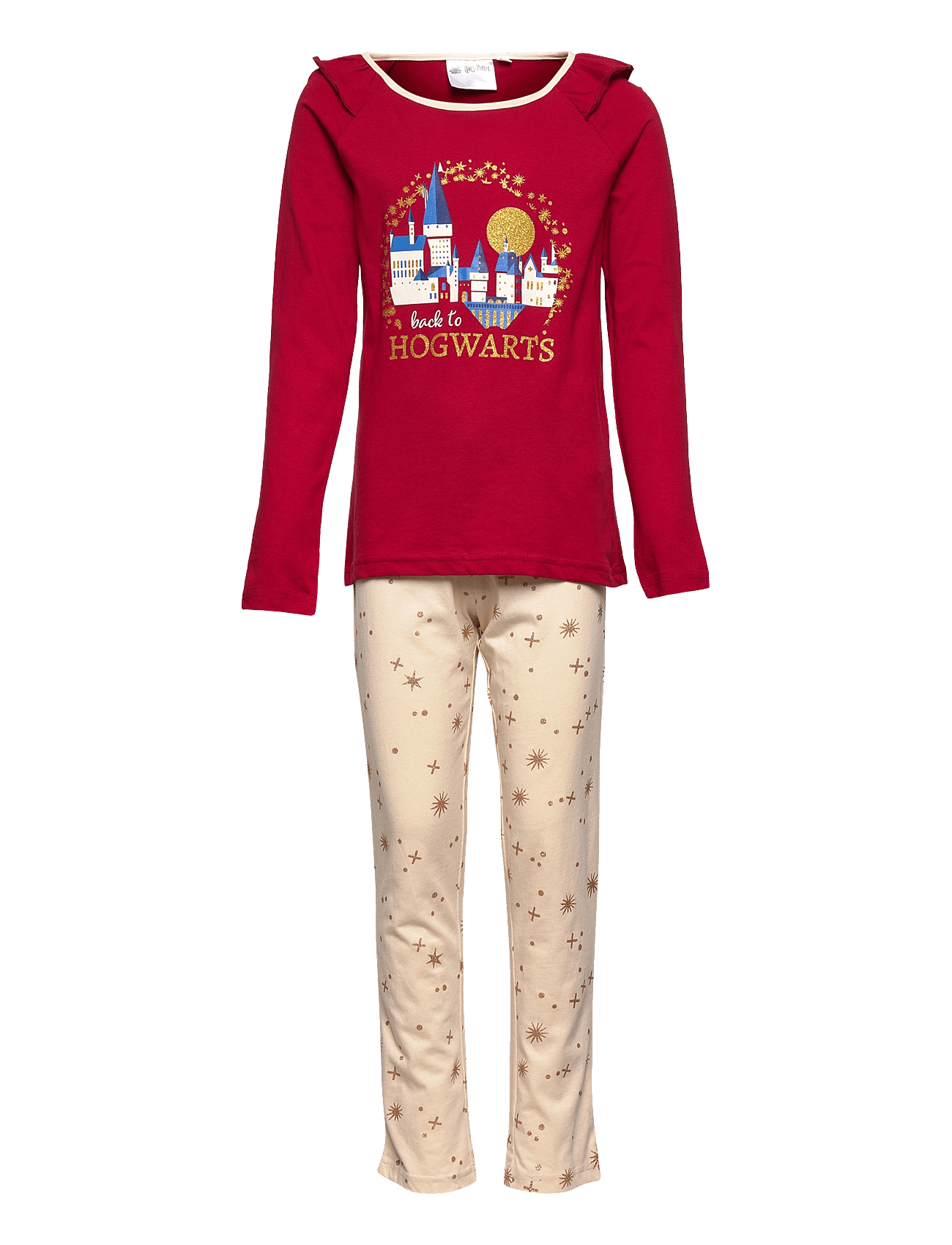 Harry Potter Dames Hogwarts Pyjamas Veelkleurig Small Harry Potter Dames Hogwarts Pyjamas Veelkleurig Small