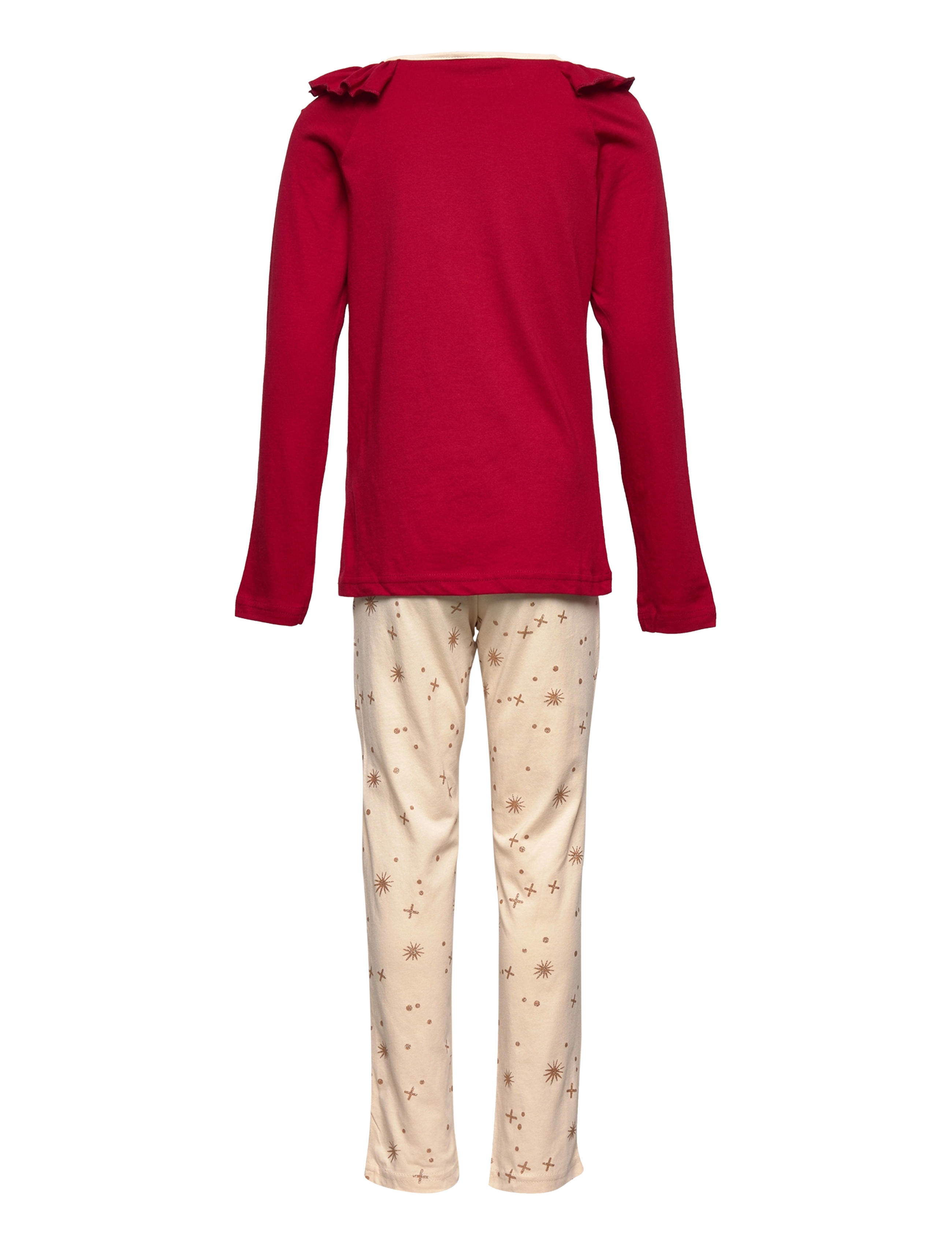 Harry Potter - LONG PYJAMAS - dark red - 1