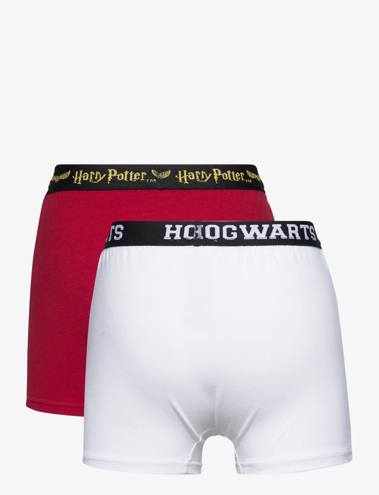 Harry Potter - LOT OF 2 BOXERS - underdele - red - 1