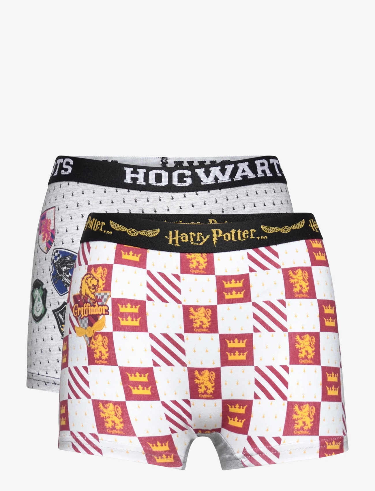 Harry Potter - LOT OF 2 BOXERS - nederdelar - grey - 0