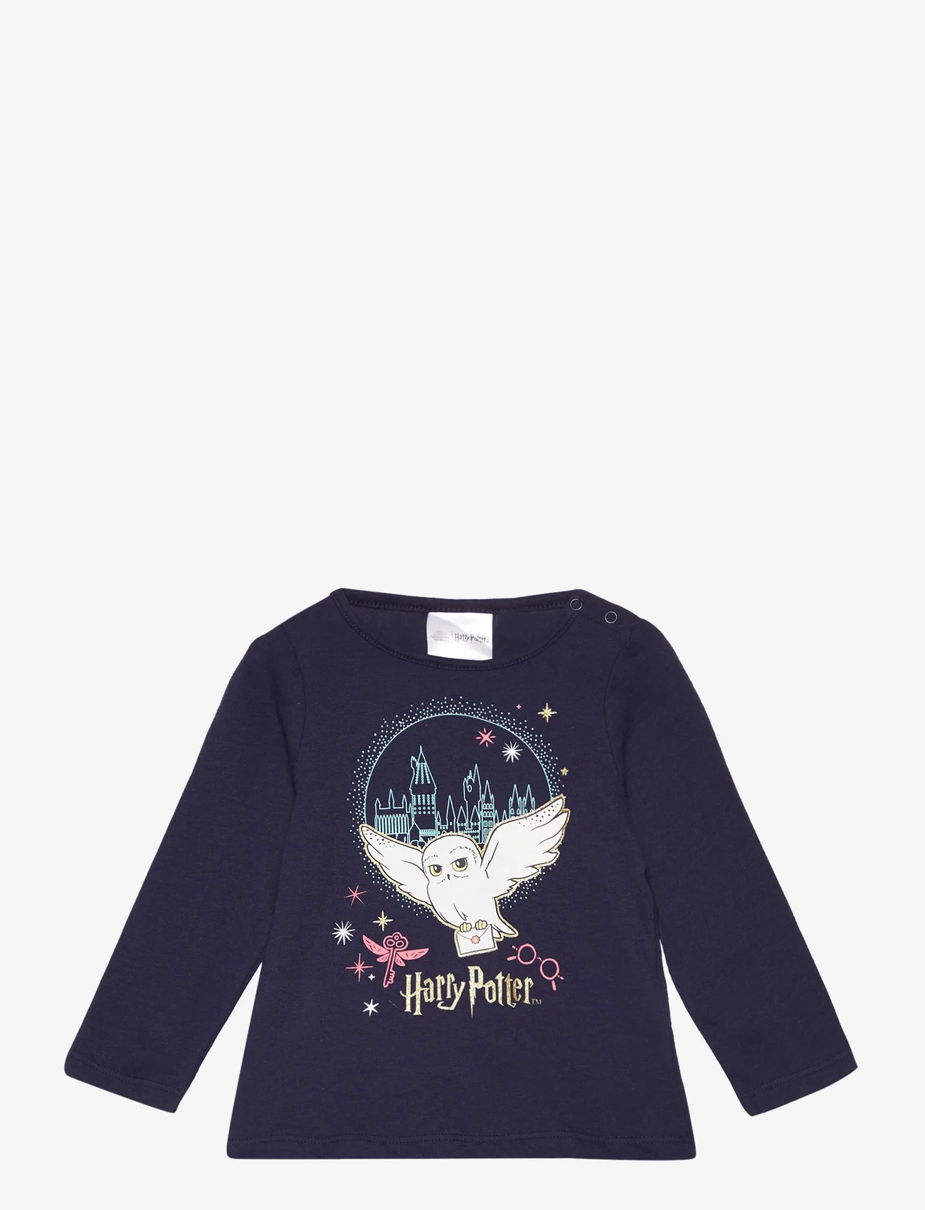 Harry Potter - LONG-SLEEVED T-SHIRT - long-sleeved t-shirts - navy - 0
