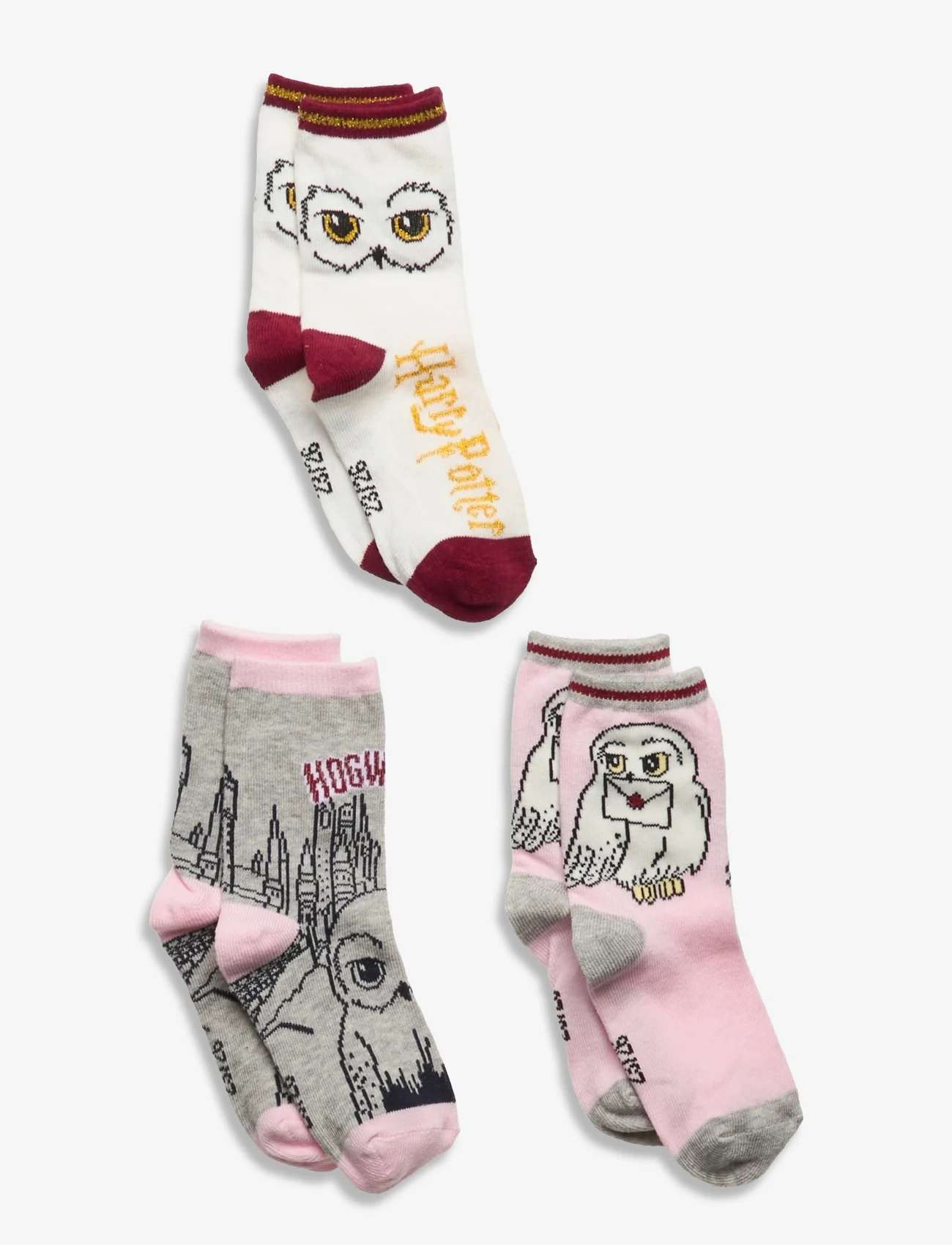 Harry Potter - SOCKS - lowest prices - pink - 0