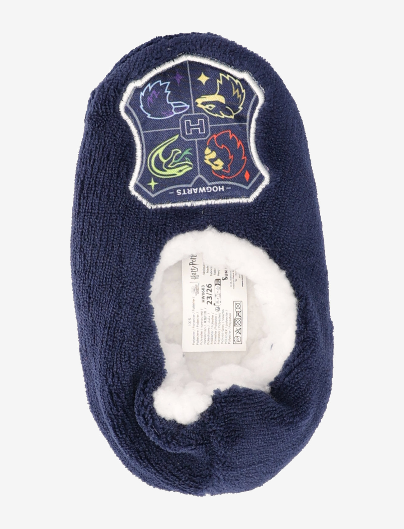 Harry Potter - SLIPPERS - navy - 3