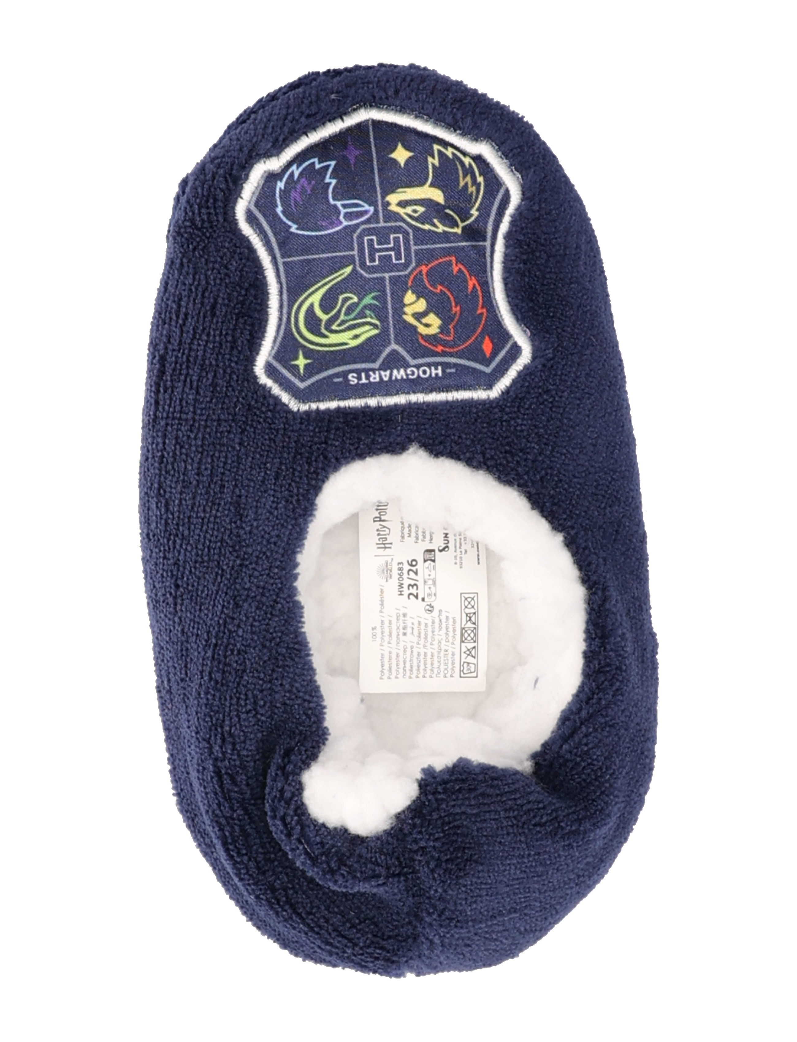 Harry Potter - SLIPPERS - navy - 3