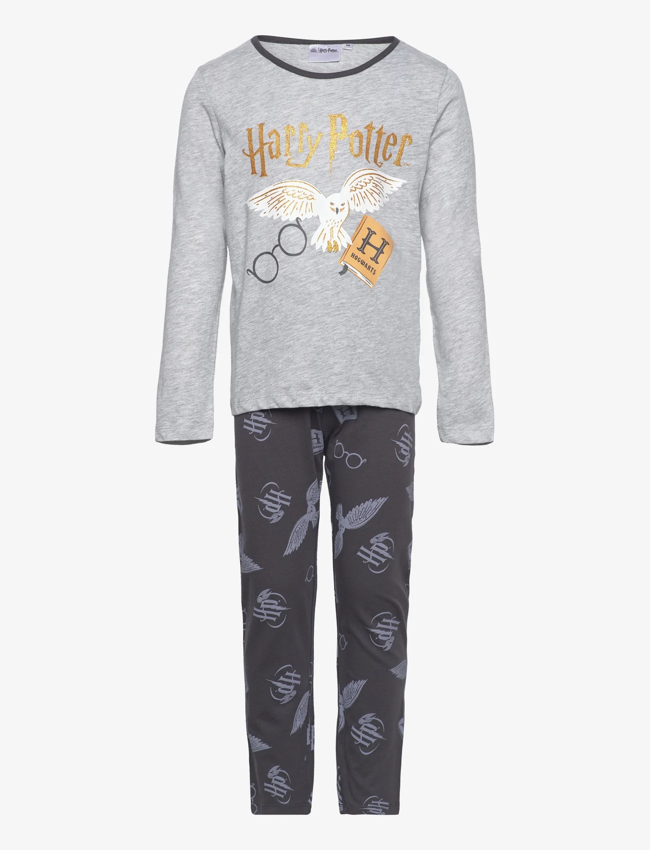 Harry Potter - Pyjalong - sets - grey - 0