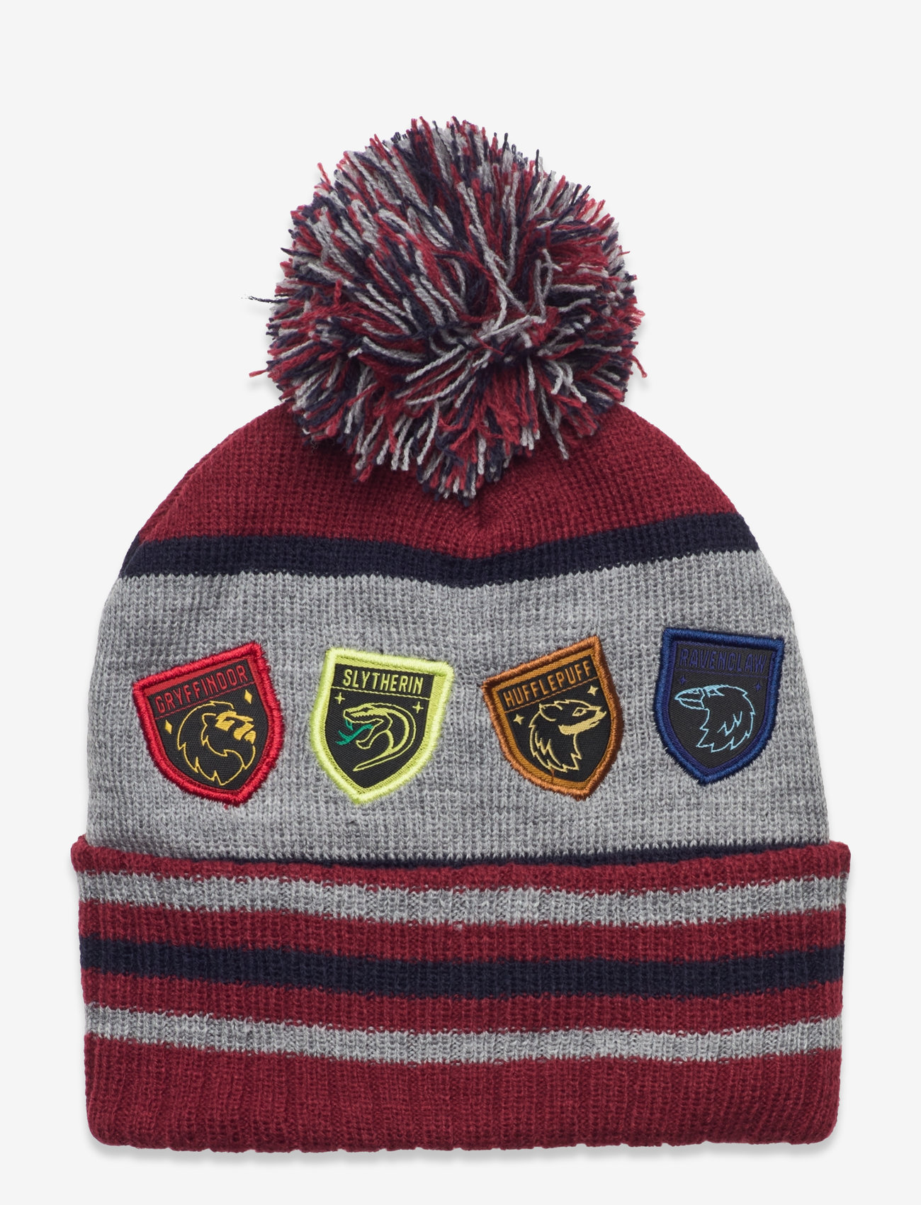 Harry Potter - BONNET/PERUVIEN/CAGOULE - wintermützen - dark red - 0