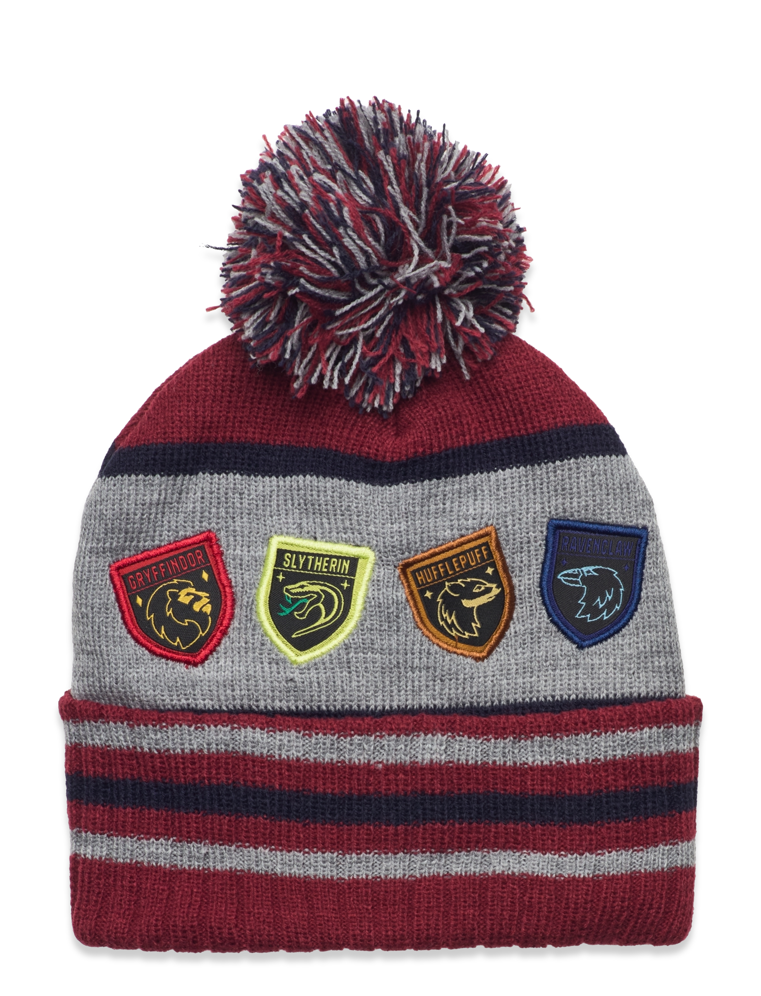 Harry Potter BONNET/PERUVIEN/CAGOULE - Vintertilbehør - DARK RED / multi