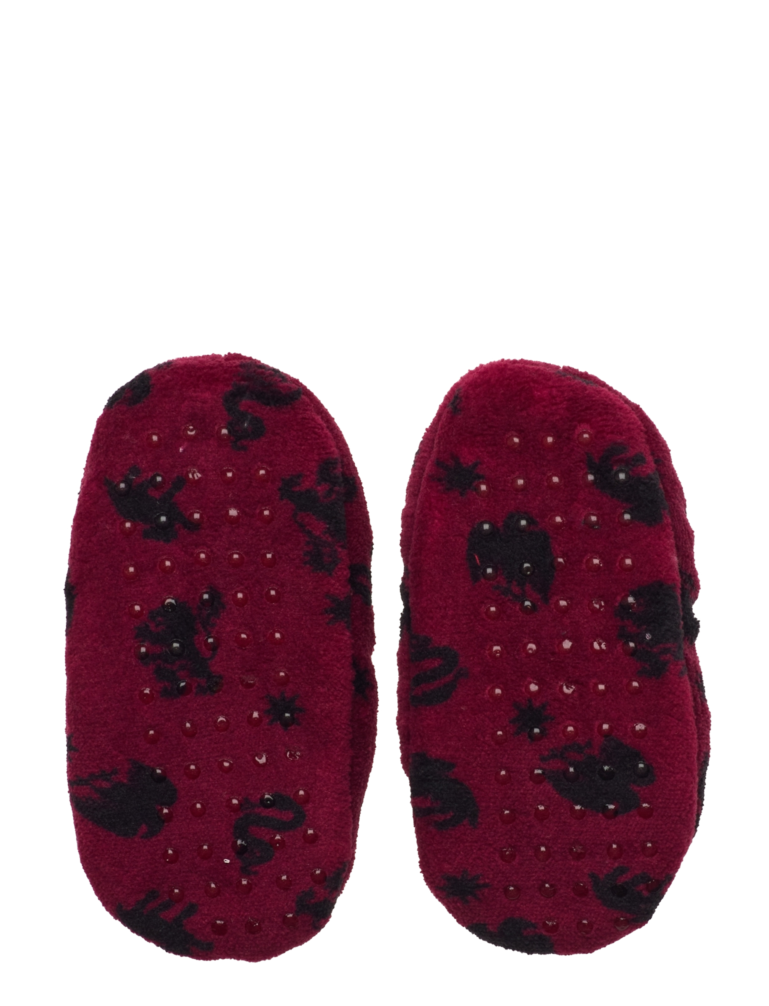 Harry Potter - SLIPPERS - dark red - 2