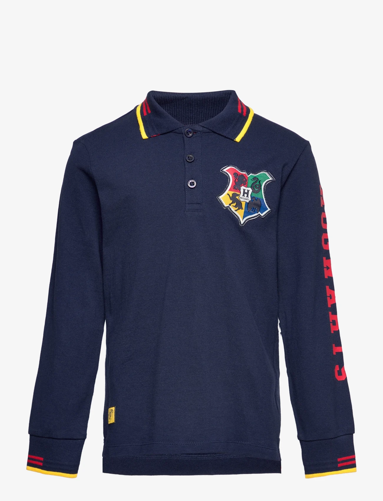 Harry Potter - LONG-SLEEVED POLO - poloer - navy - 0
