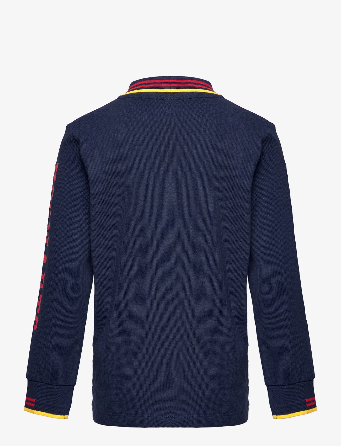 Harry Potter - LONG-SLEEVED POLO - pikeepaidat - navy - 1