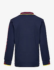 Harry Potter - LONG-SLEEVED POLO - poloer - navy - 1