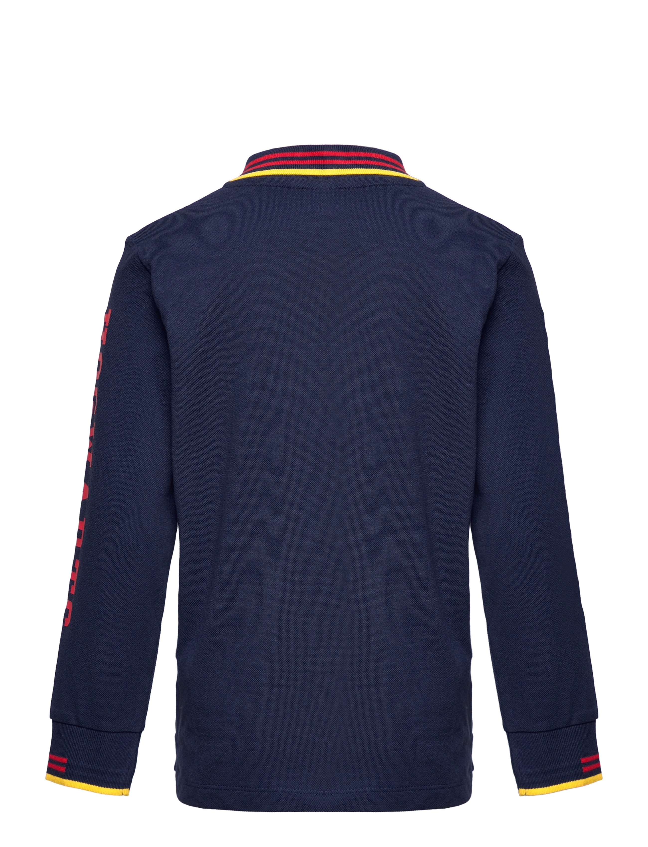 Harry Potter - LONG-SLEEVED POLO - navy - 1
