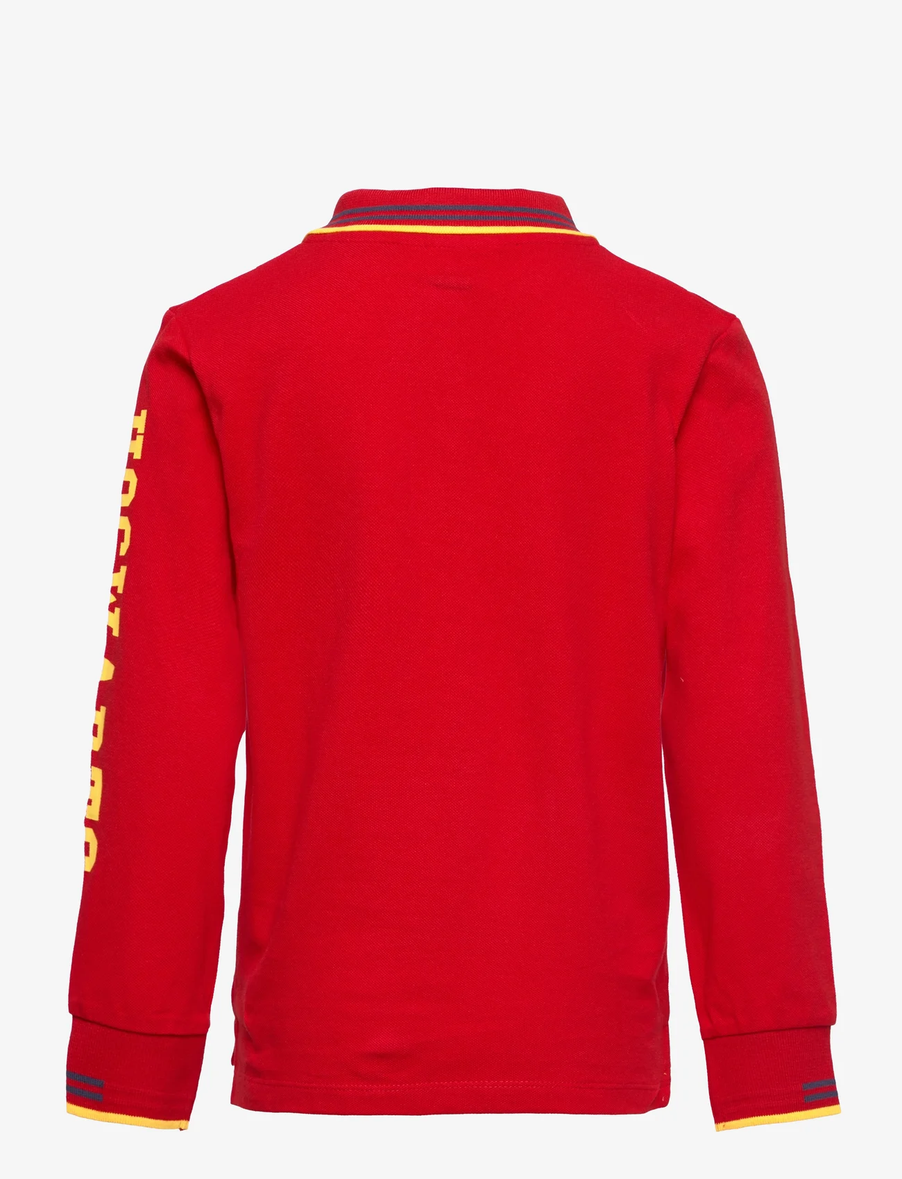 Harry Potter - LONG-SLEEVED POLO - poloer - red - 1