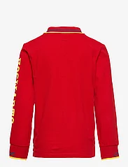 Harry Potter - LONG-SLEEVED POLO - pikeepaidat - red - 1