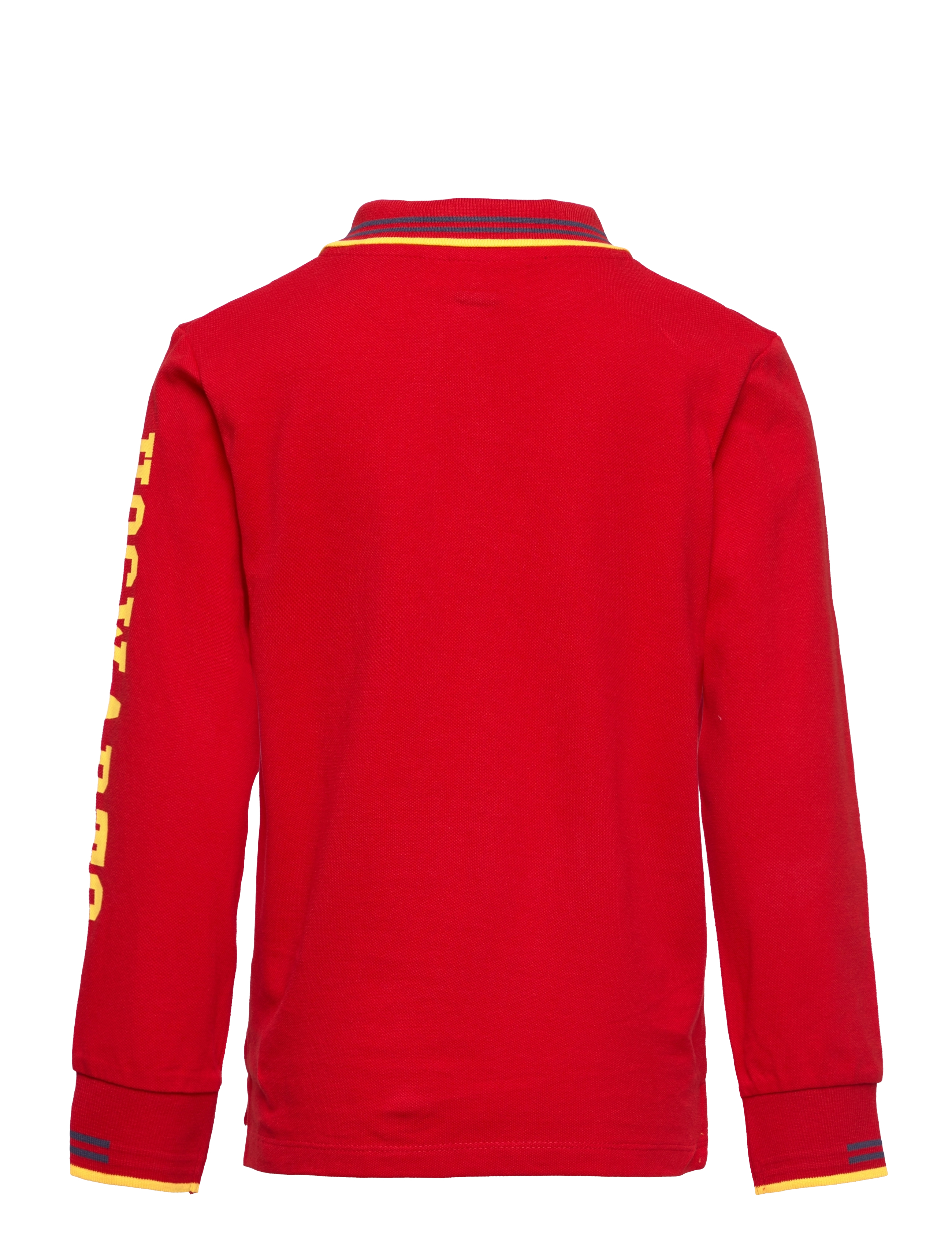 Harry Potter - LONG-SLEEVED POLO - red - 1