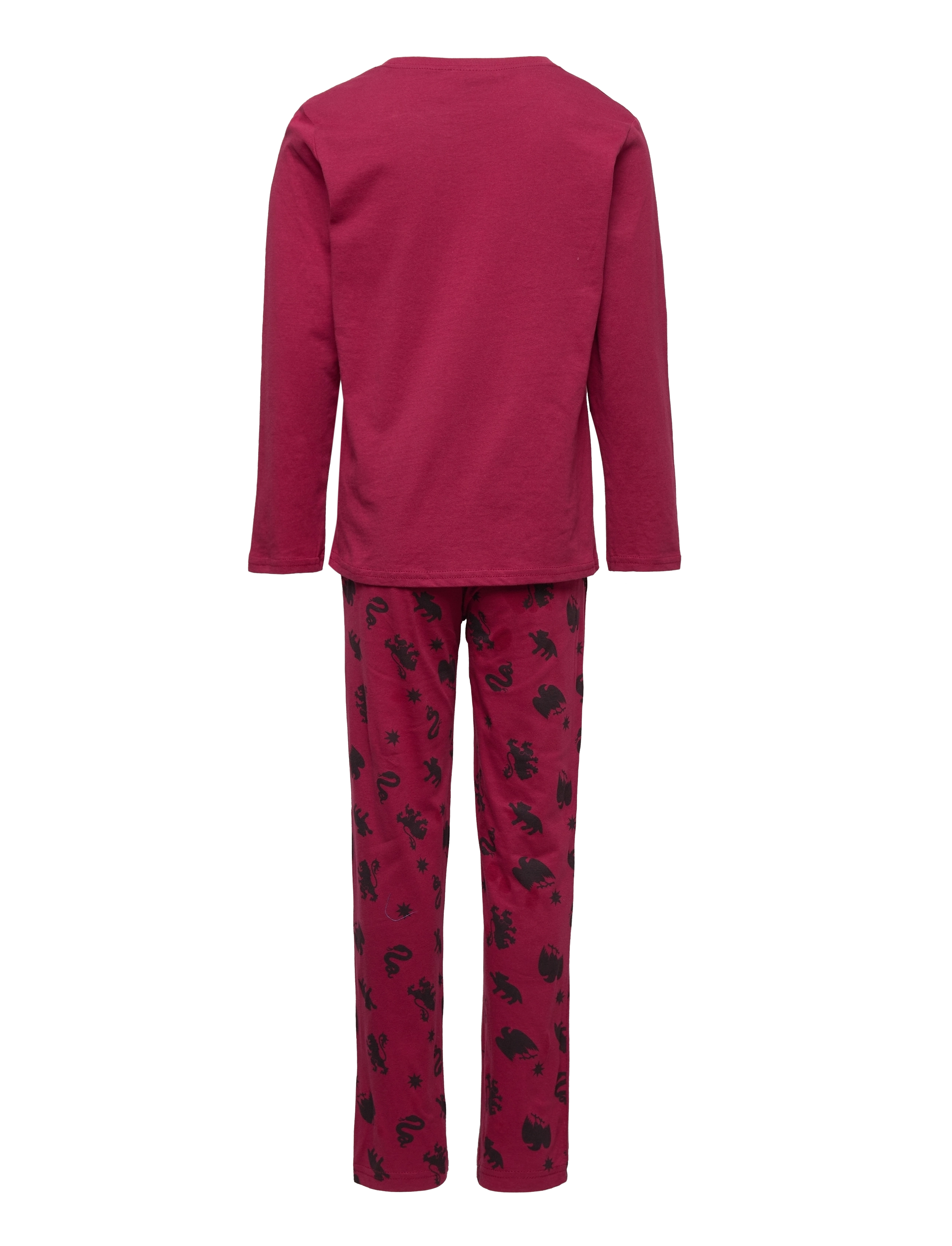 Harry Potter - Pyjalong - dark red - 1
