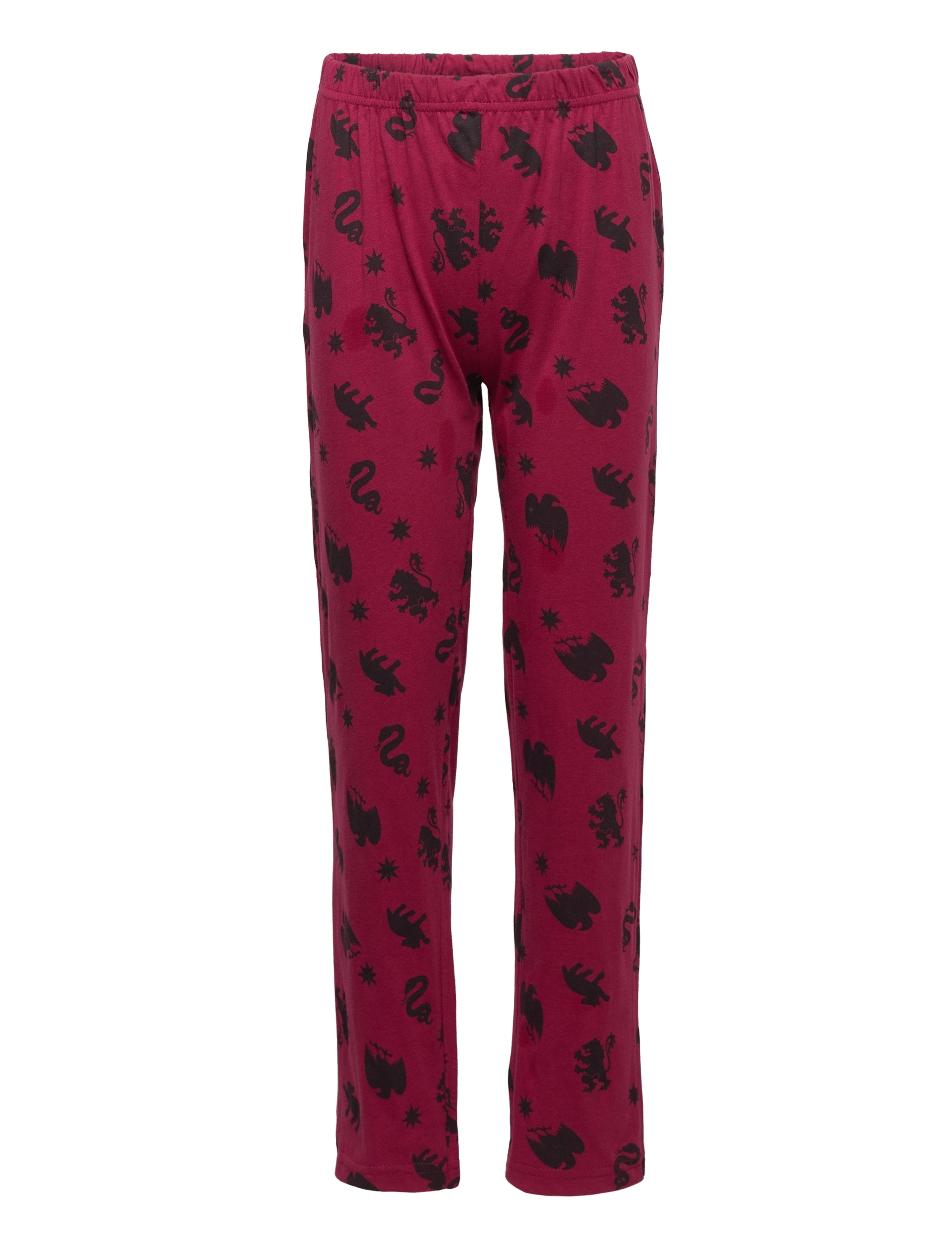 Harry Potter - Pyjalong - dark red - 2