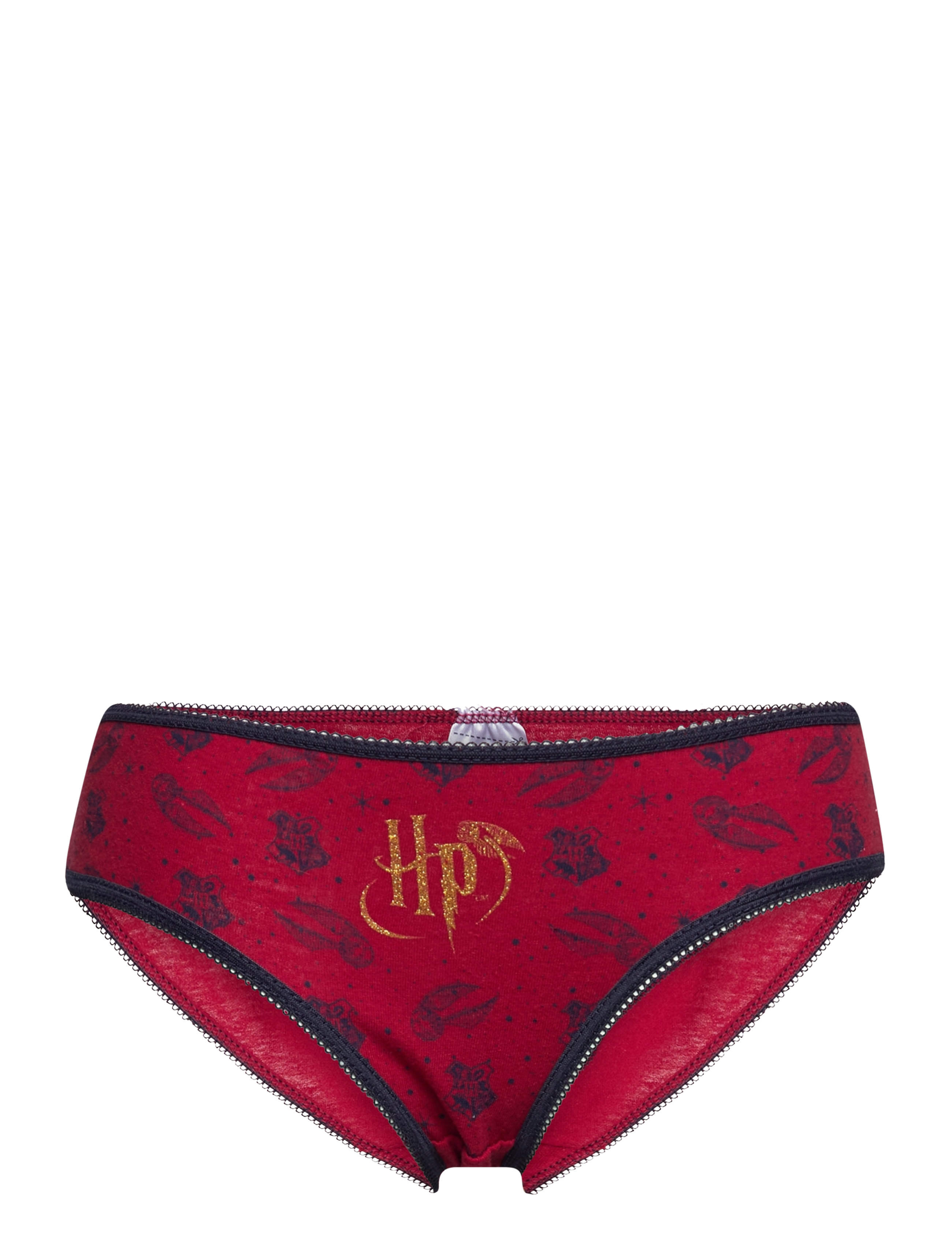 Harry Potter - BOX OF 3 BRIEFS - red - 4