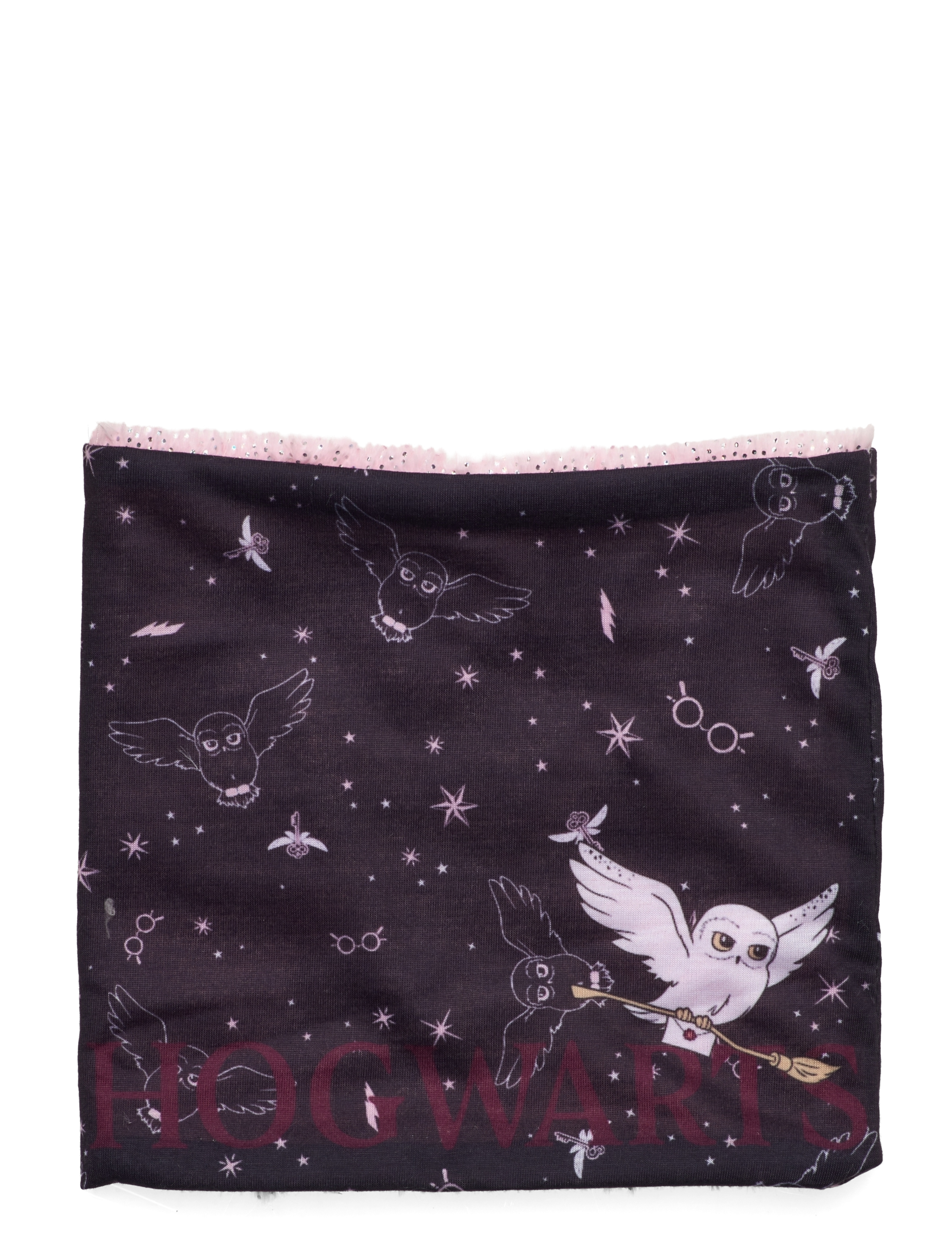 Harry Potter - REVERSIBLE COLLAR - dark red - 1