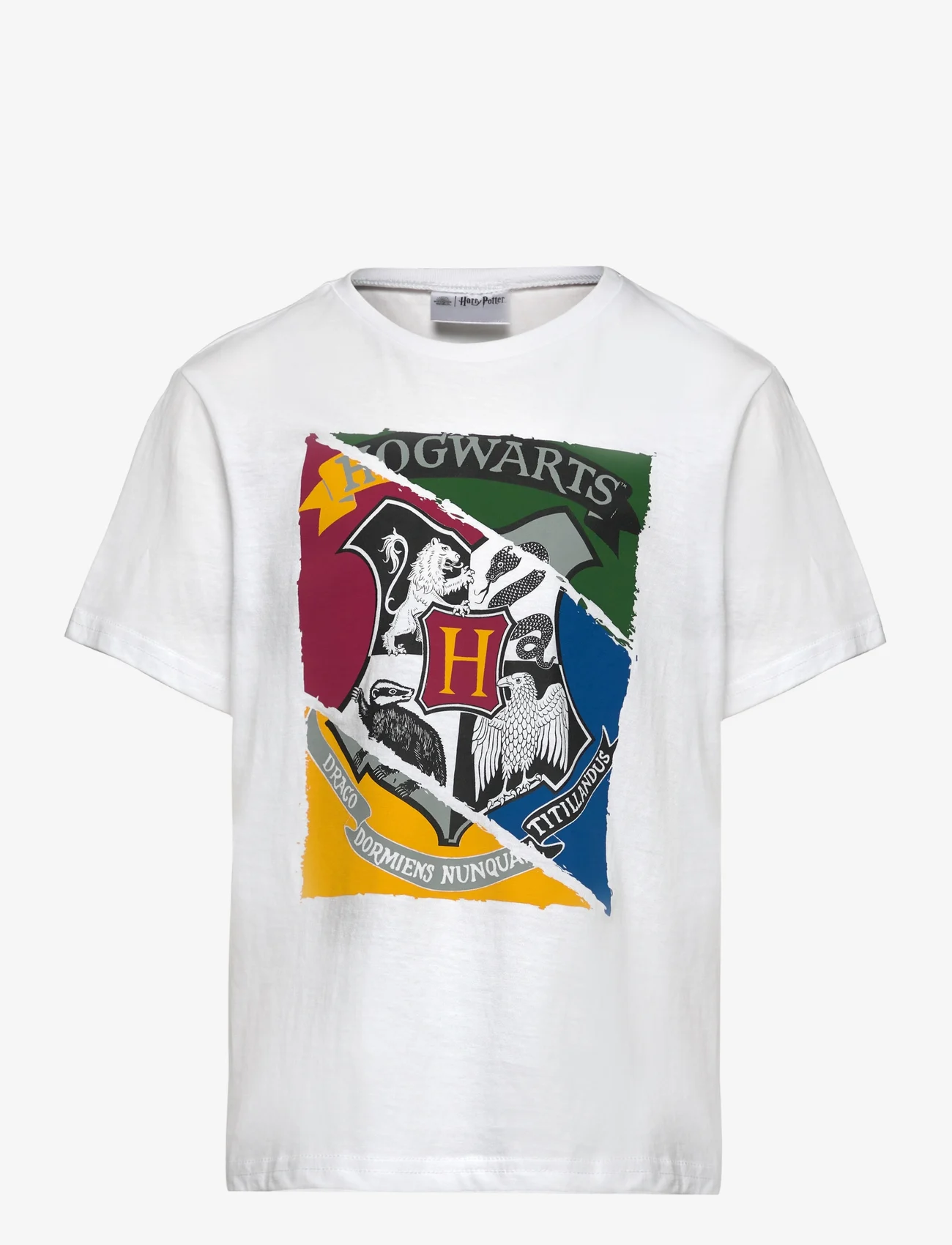 Harry Potter - SHORT-SLEEVED T-SHIRT - short-sleeved t-shirts - white - 0