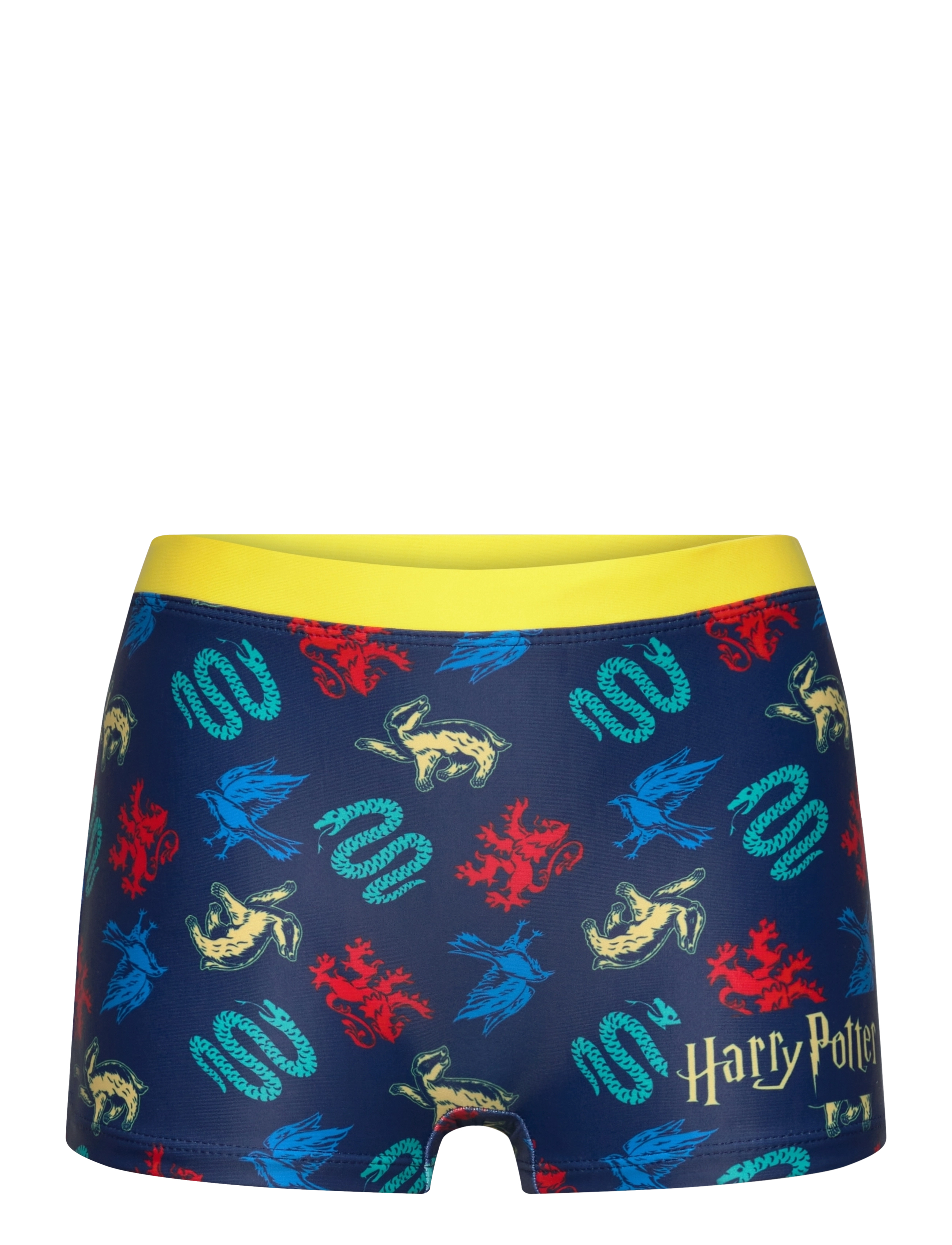 Harry Potter Swimsuit, Børn, Badeshorts, Navy, Str: 116