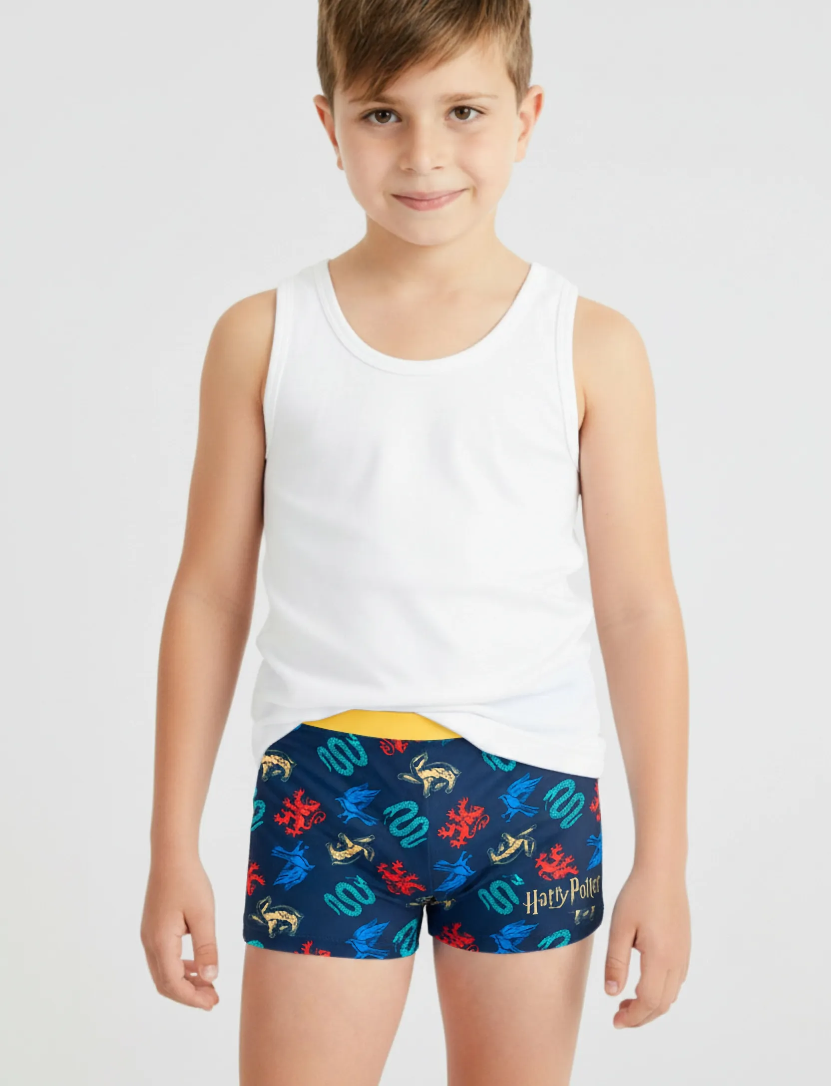 Harry Potter Swimsuit, 116, Navy, Badetøj > Badeshorts, Børn