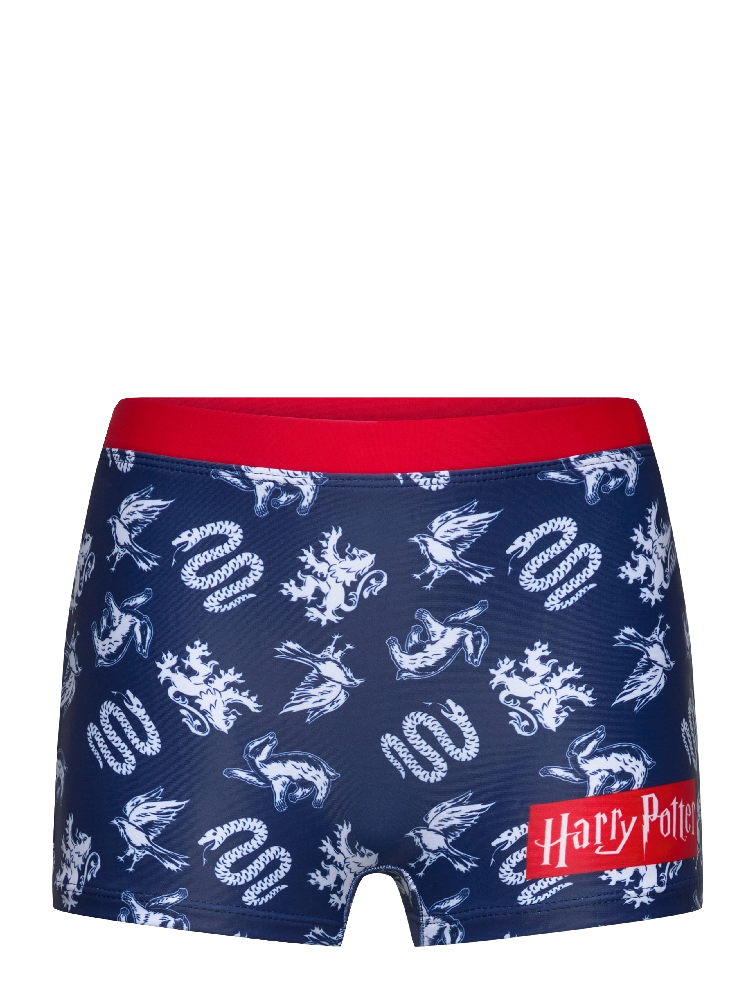 Harry Potter Swimsuit, Børn, Badeshorts, Navy, Str: 116