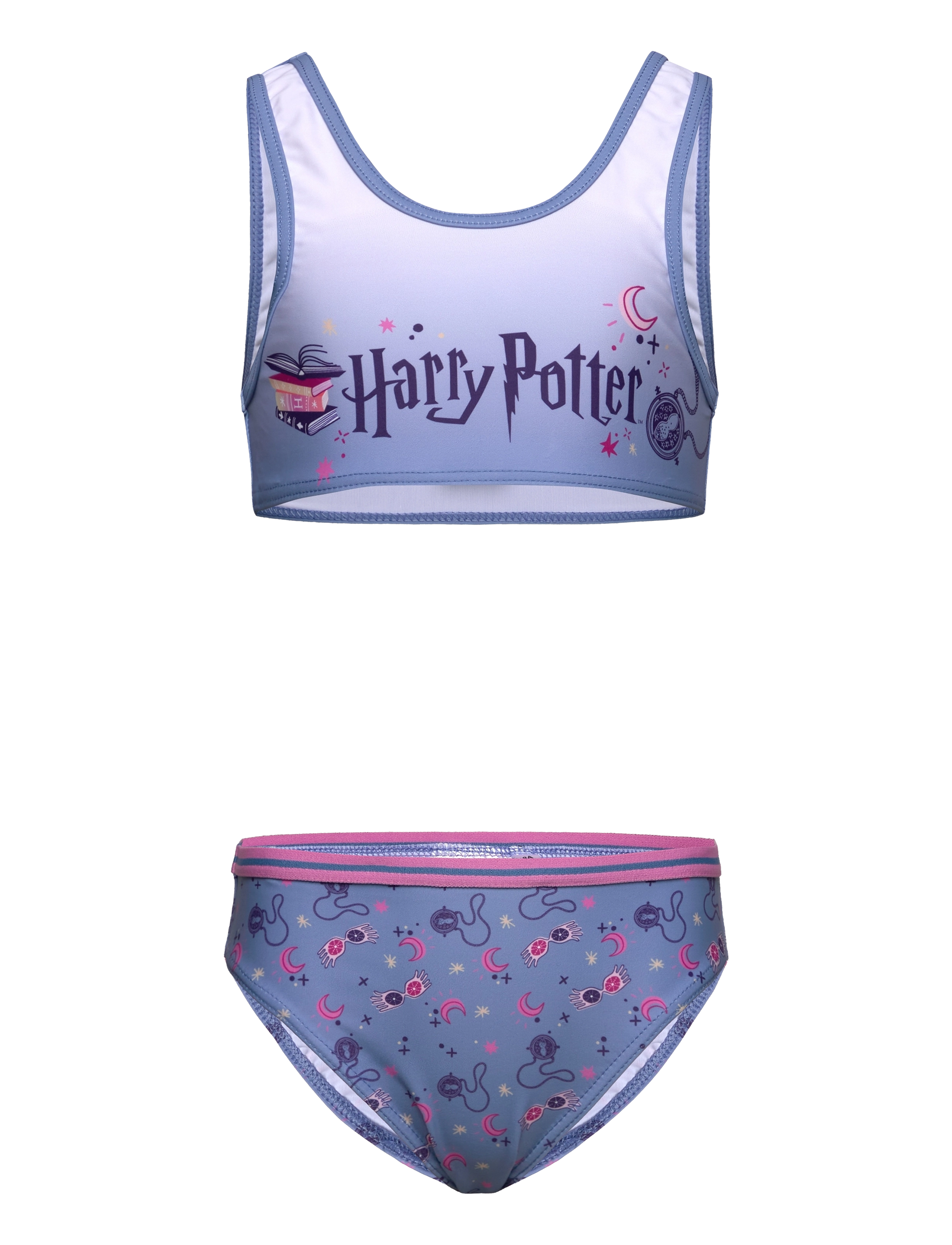 HARRY POTTER Bademode Lila - 104 - Kinder