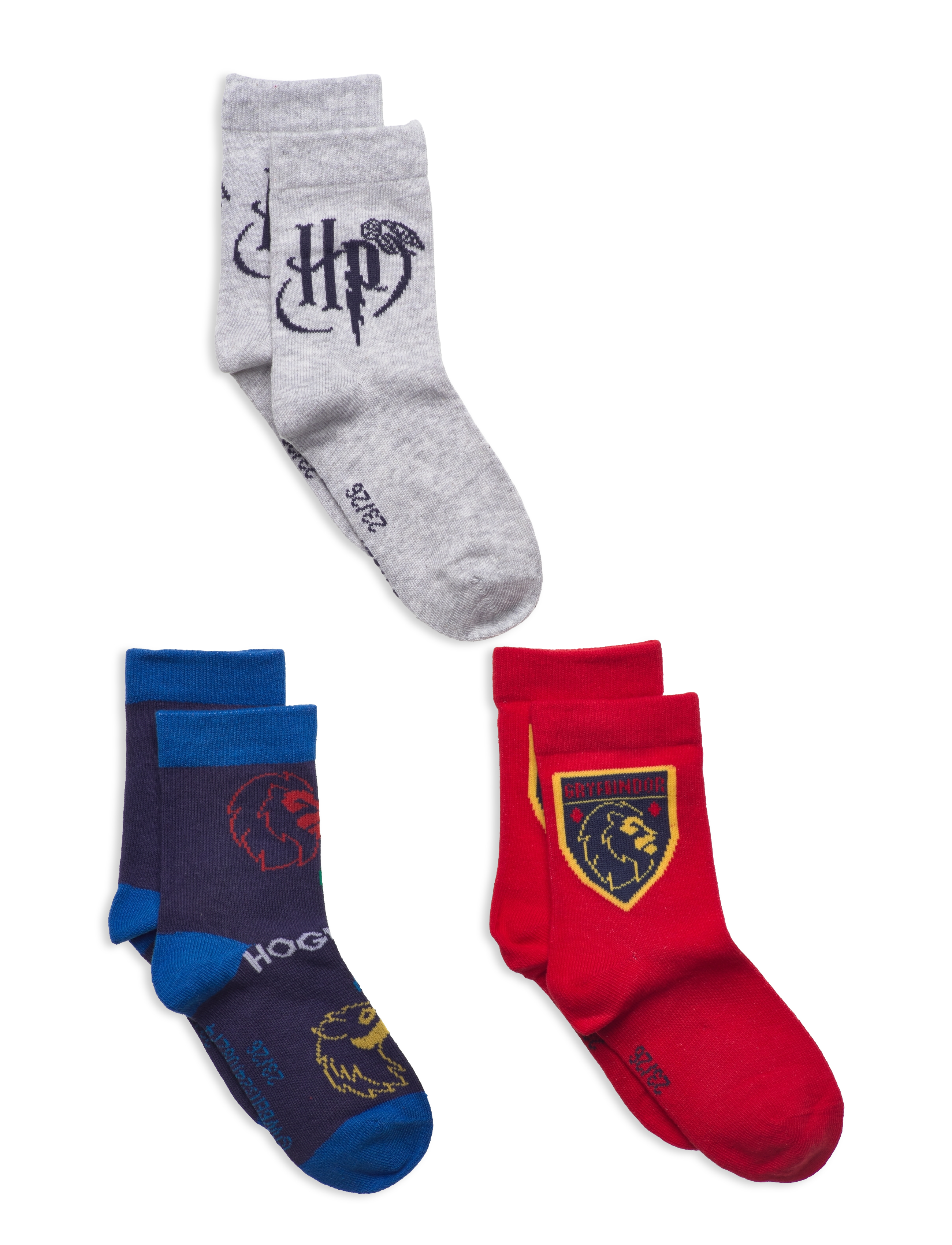 Harry Potter Socks, Børn, Harry Potter Sokker, Multi/mønstret, Str: 23-26