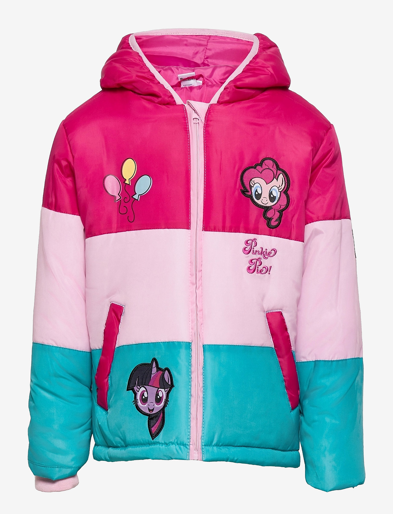 My Little Pony - QUILTED JACKET - puffer & padded - fushia - 0