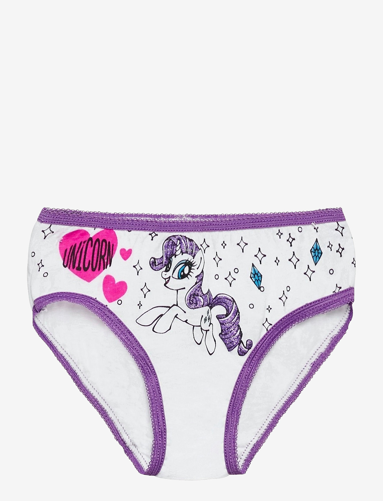 My Little Pony - SET TANK TOP + BRIEF - white - 2