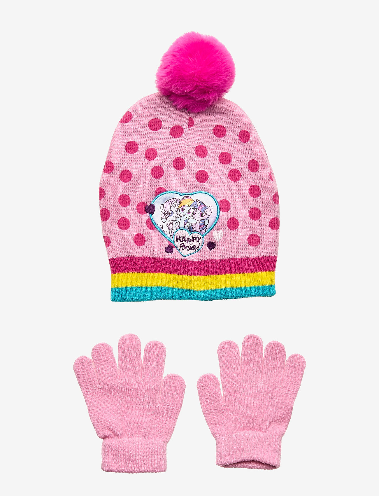 My Little Pony - SET CAP + GLOOVES - lowest prices - pink - 0