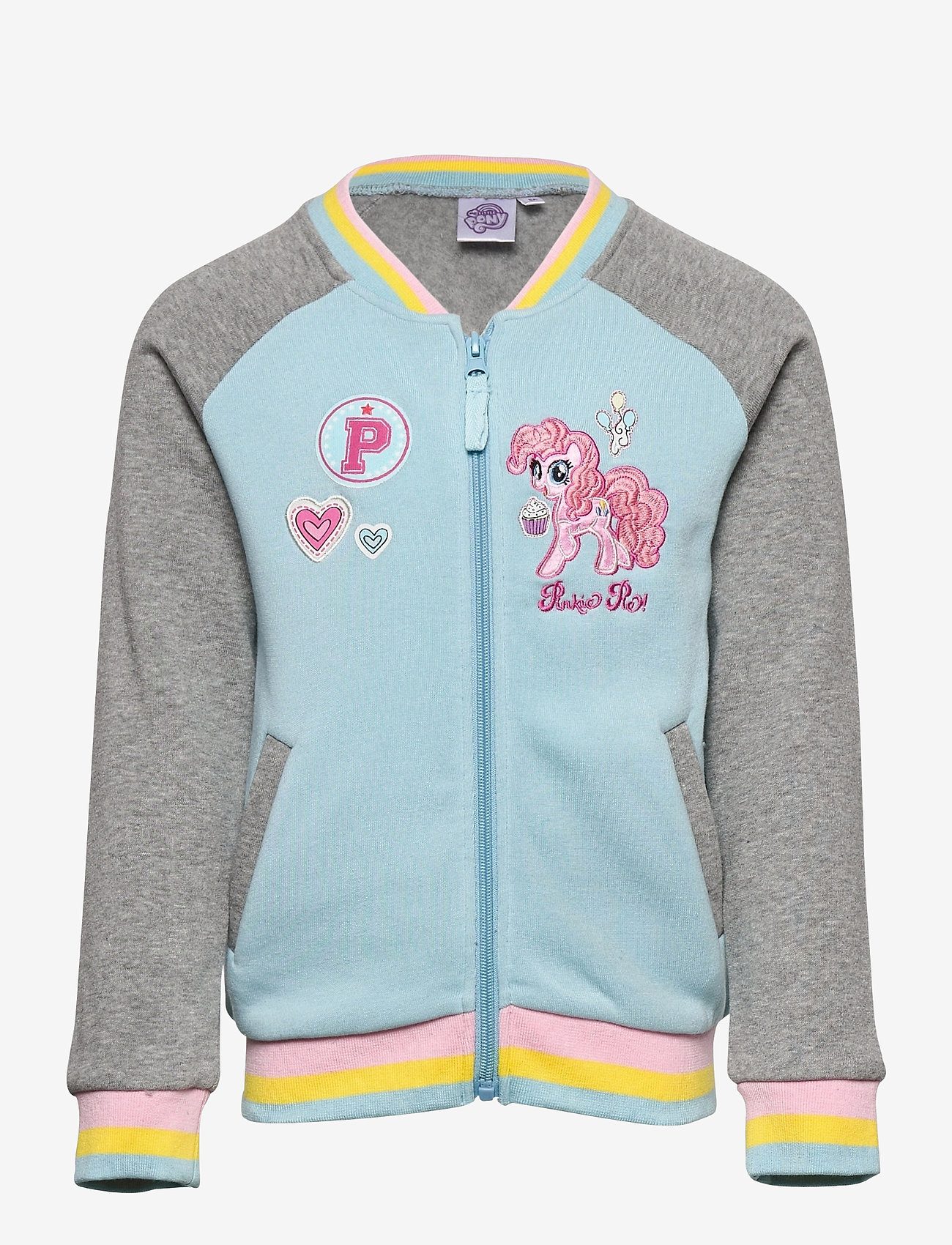 TEDDY FLEECE - LGREY