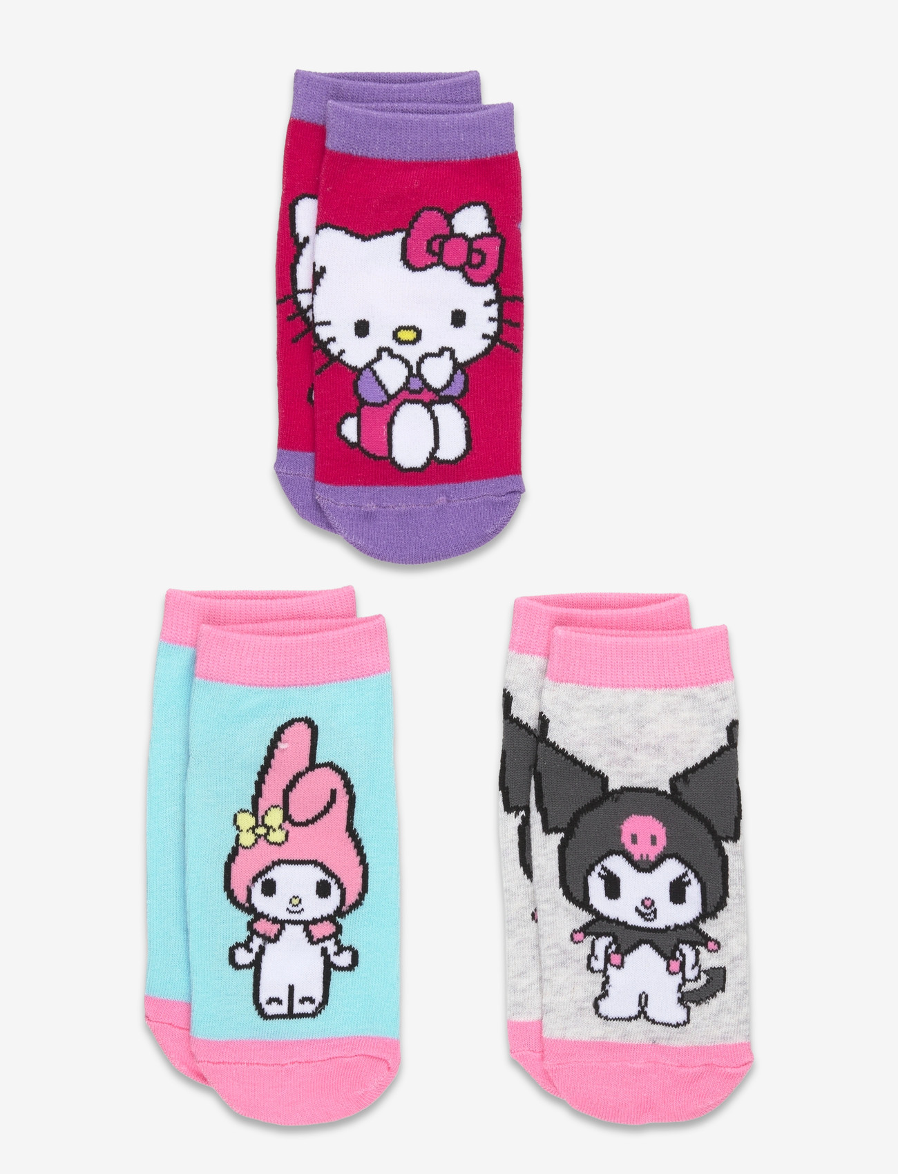 Hello Kitty - SOCKS - summer savings - pack2 - 0
