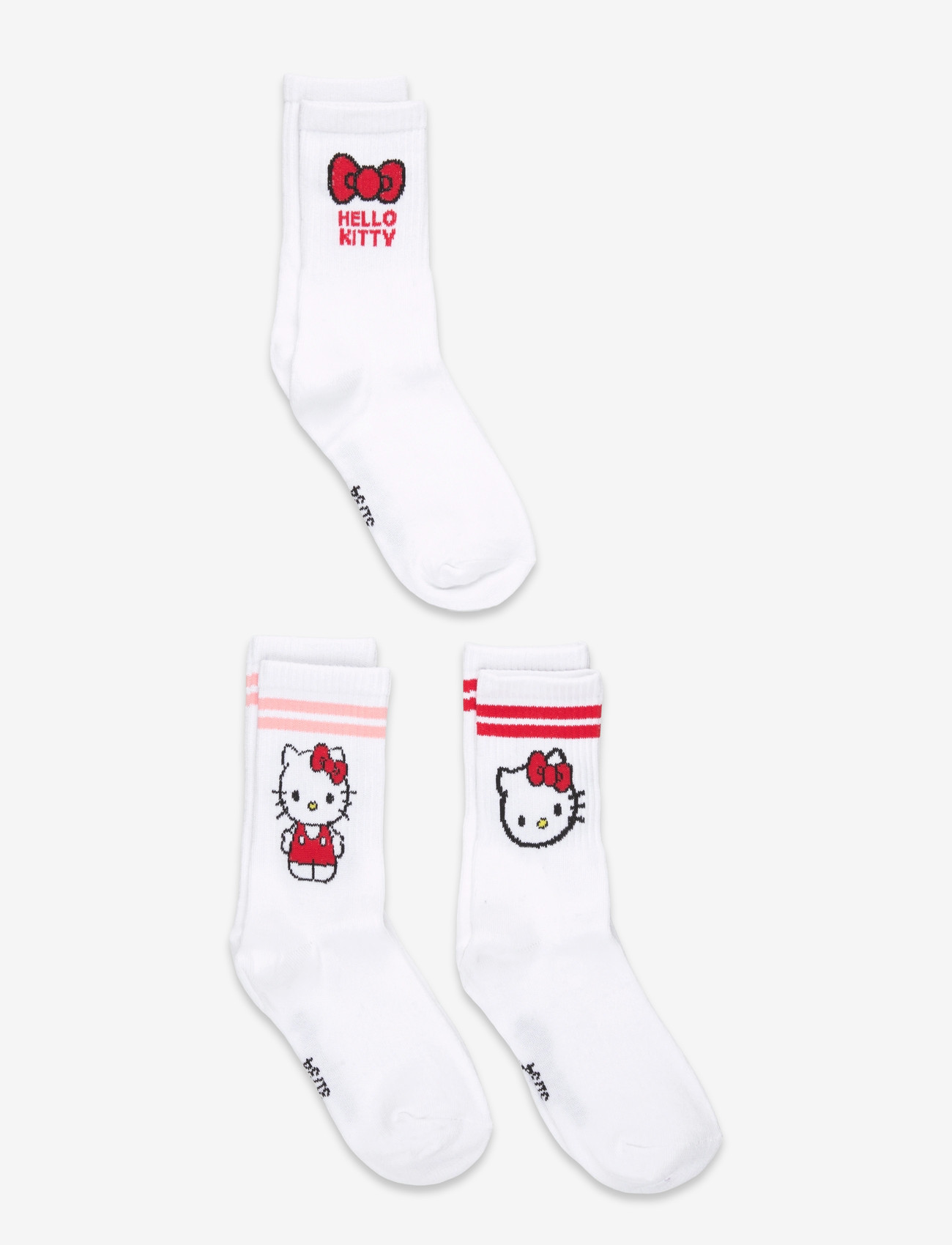 Hello Kitty - SOCKS - strømper - pack1 - 0