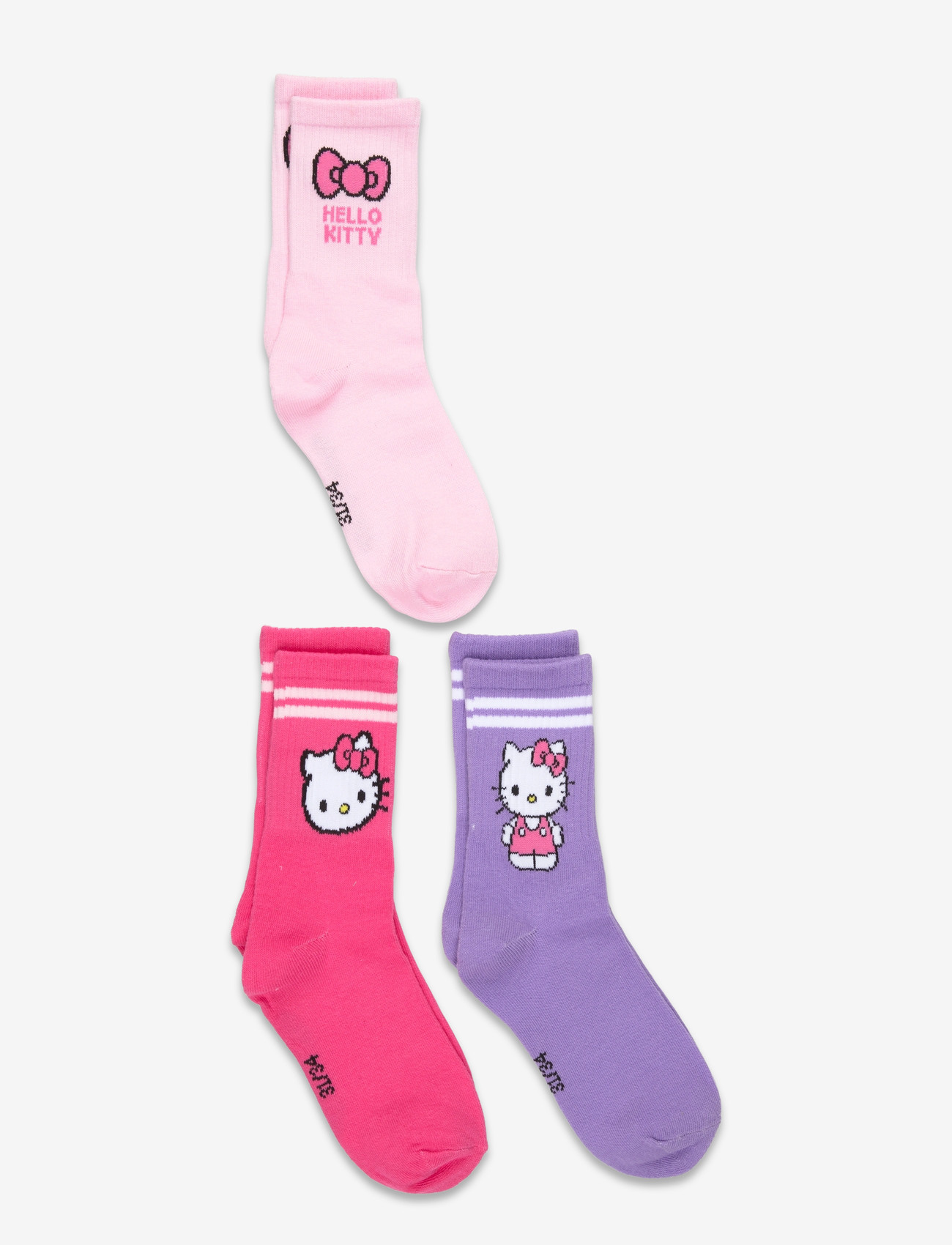 Hello Kitty - SOCKS - strumpor - pack2 - 0