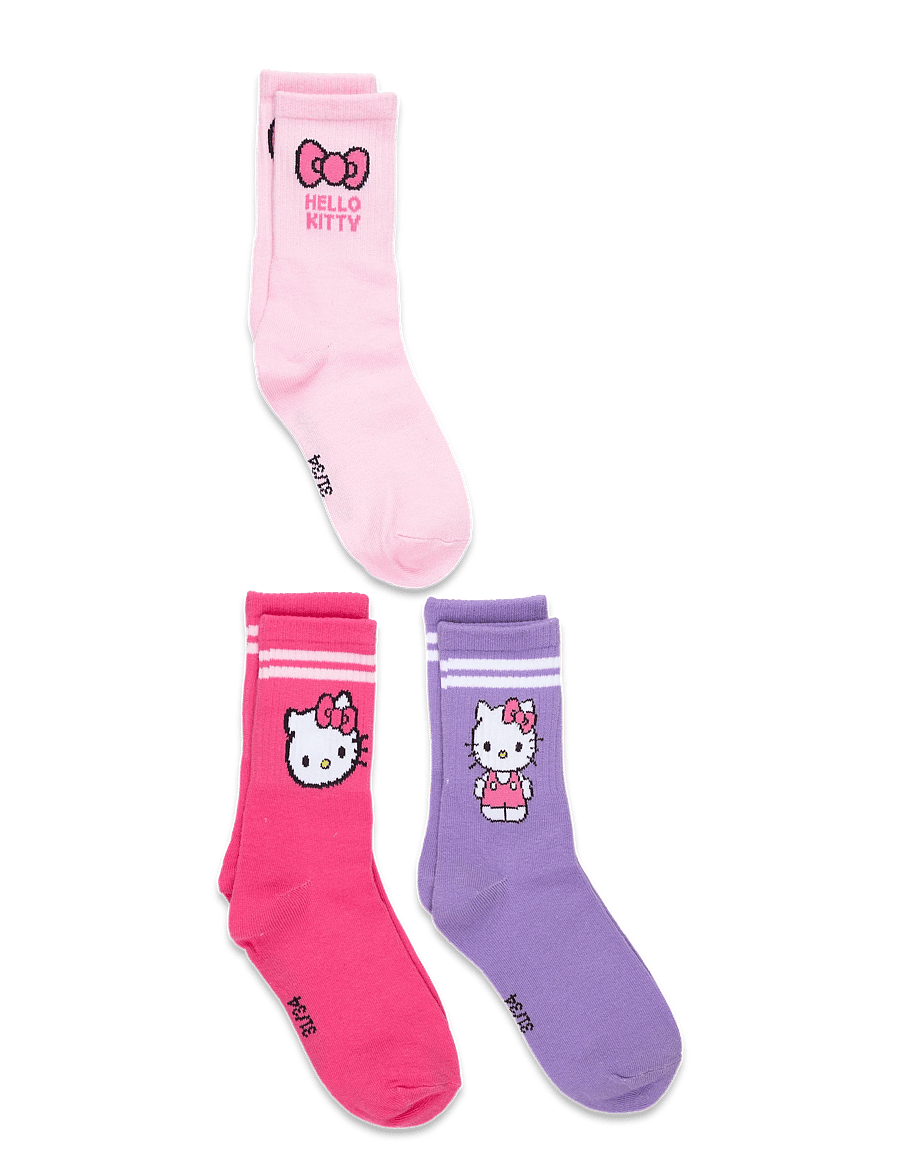 Hello Kitty - SOCKS - strømper - pack2 - 0