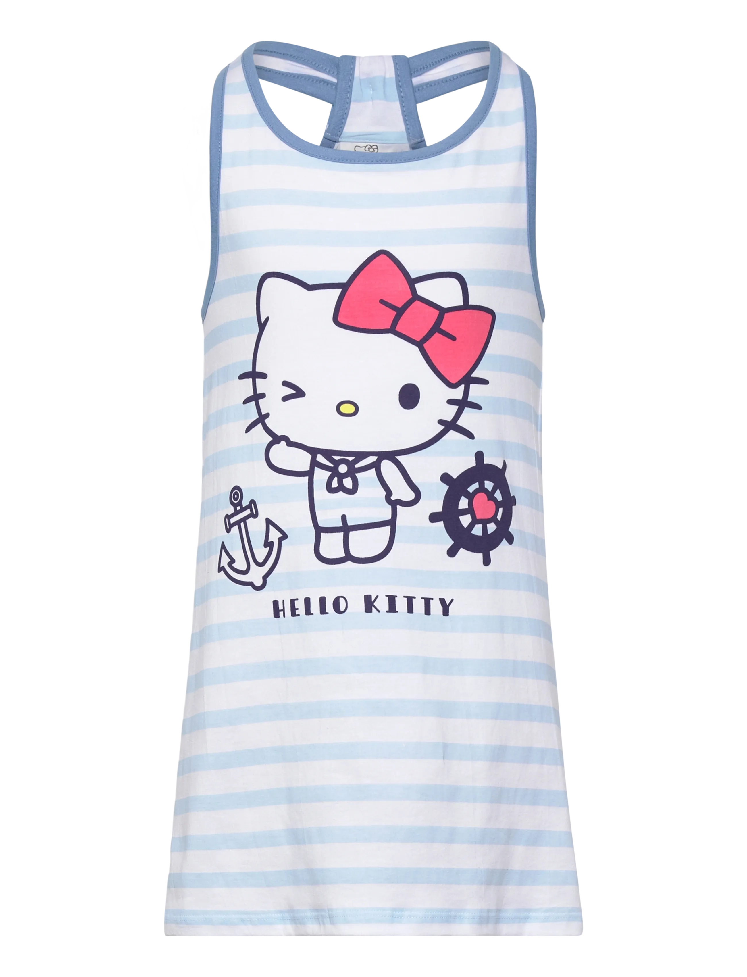 HELLO KITTY Kleid Blau - 104 - Kinder