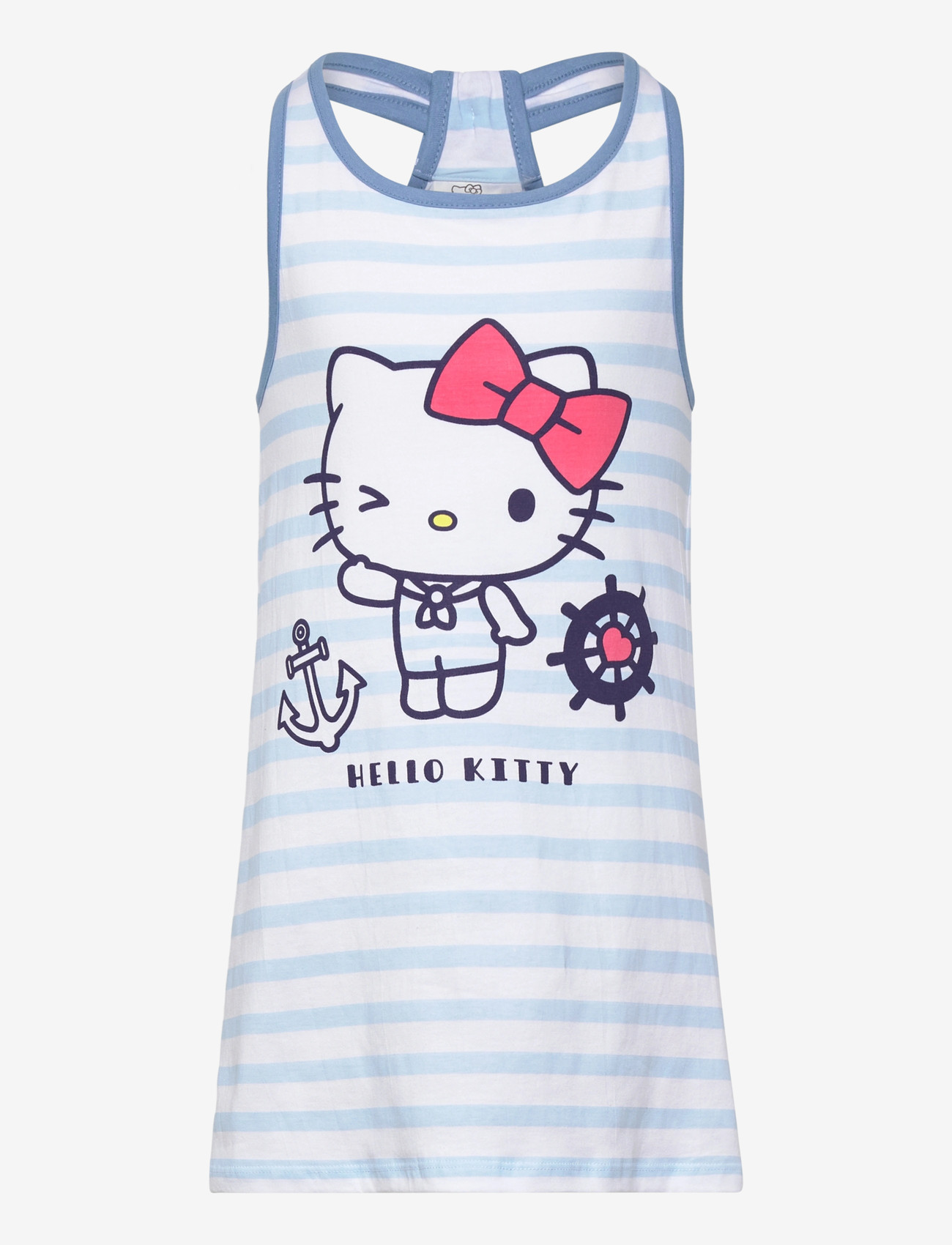 Hello Kitty - DRESS - armeløse hverdagskjoler - blue - 1
