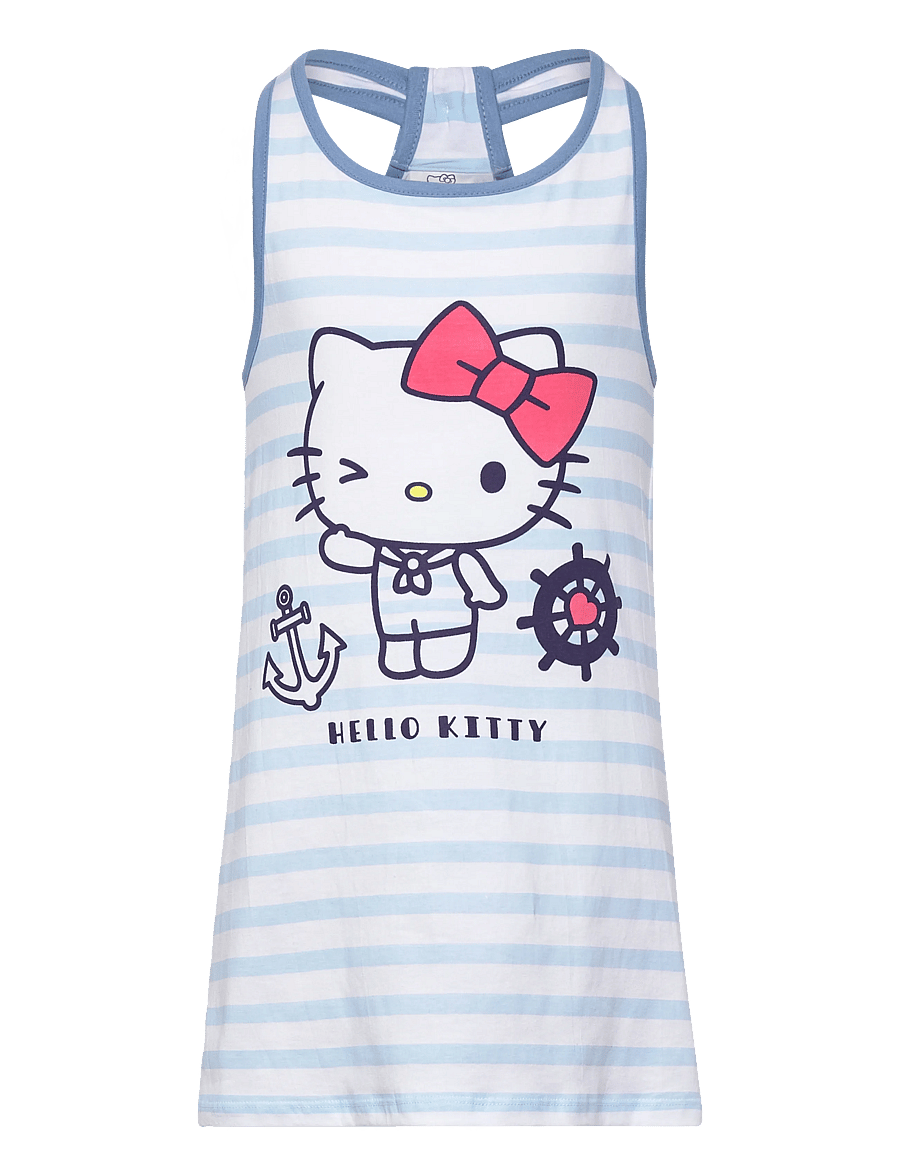 Hello Kitty - DRESS - sleeveless casual dresses - blue - 1