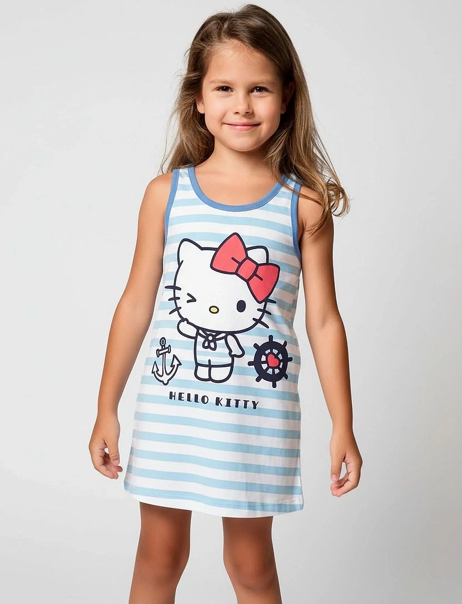 Hello Kitty - DRESS - sleeveless casual dresses - blue - 0