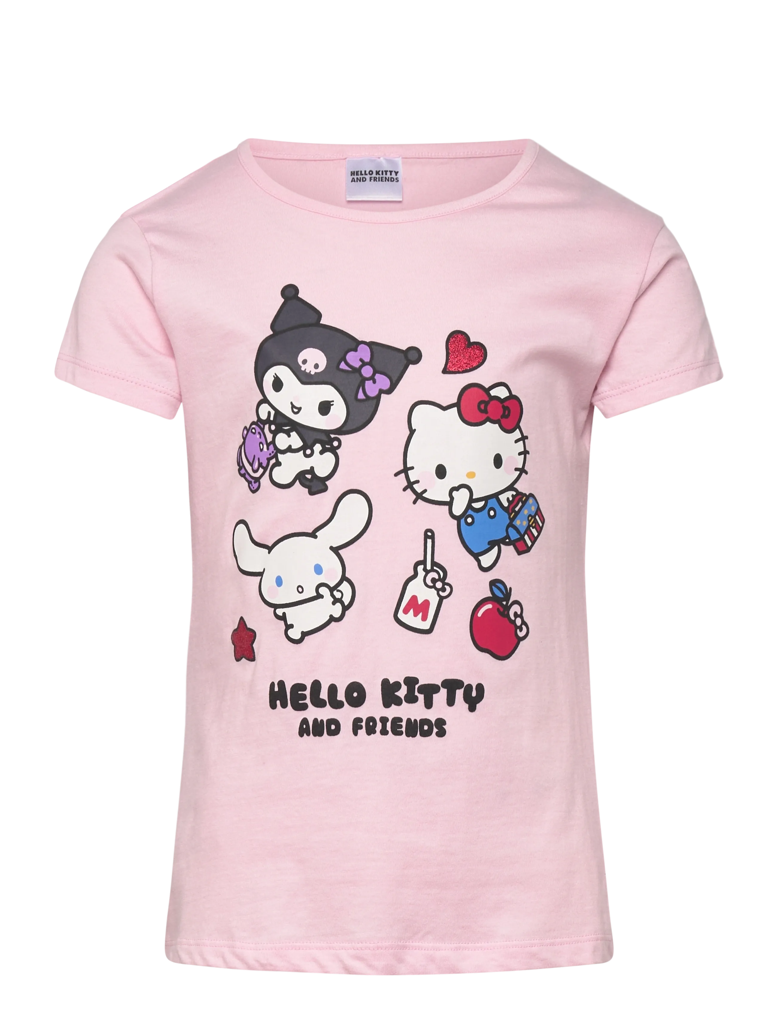 HELLO KITTY Tshirt Pink - 104 - Kinder