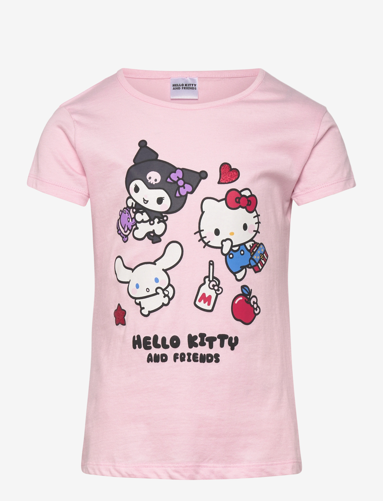 Hello Kitty - TSHIRT - kortärmade t-shirts - pink - 1