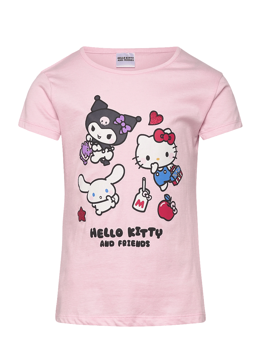 Hello Kitty - TSHIRT - lühikeste varrukatega t-särgid - pink - 1